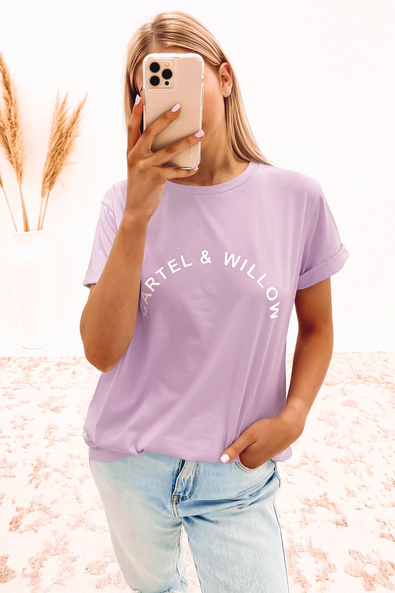 Marlo Tee Lilac