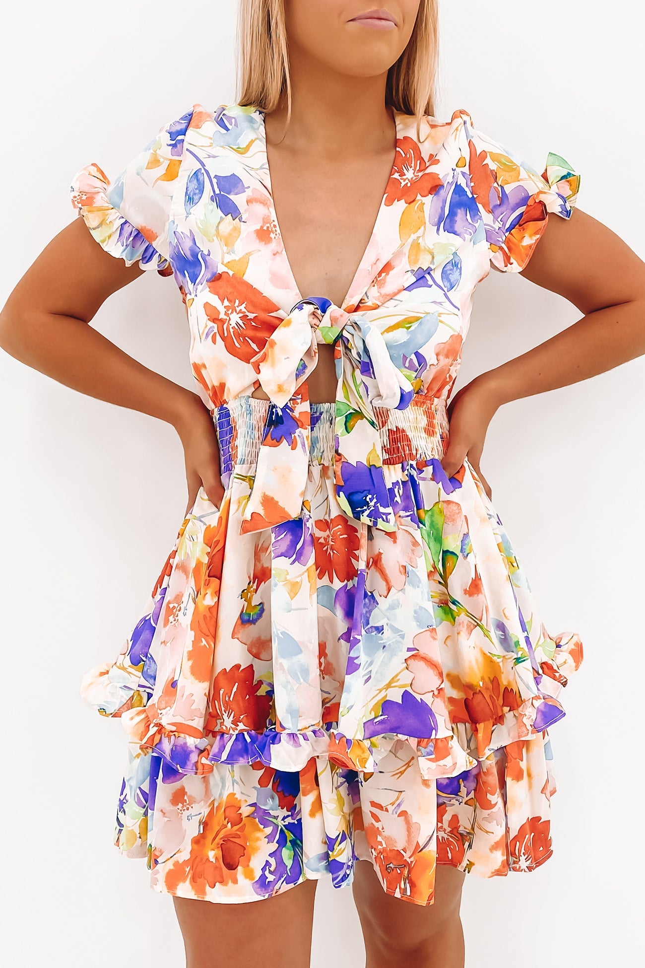 Marlow Mini Dress Floral