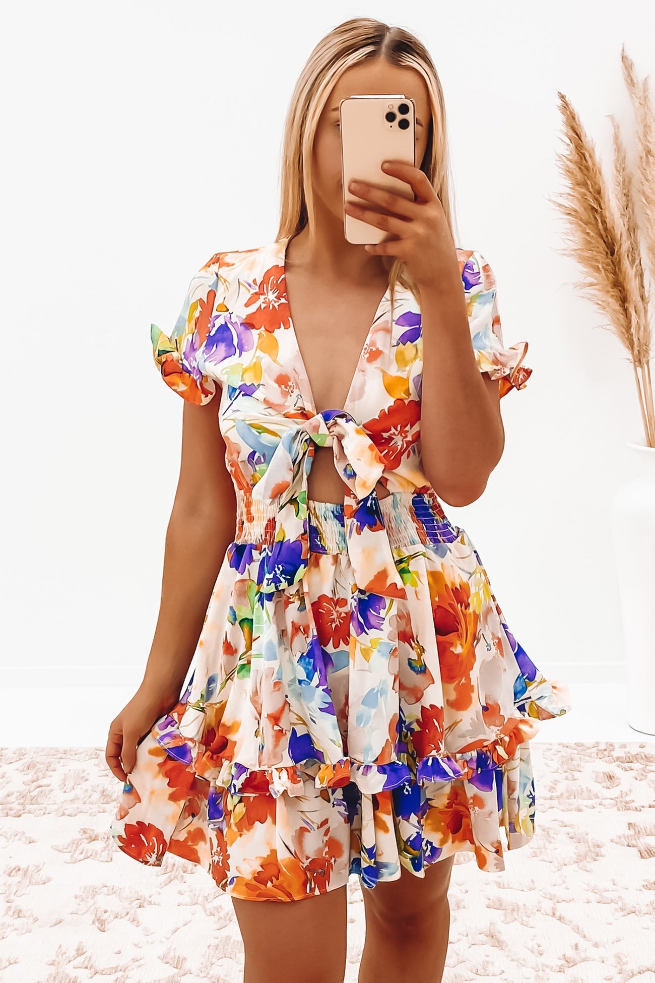 Marlow Mini Dress Floral