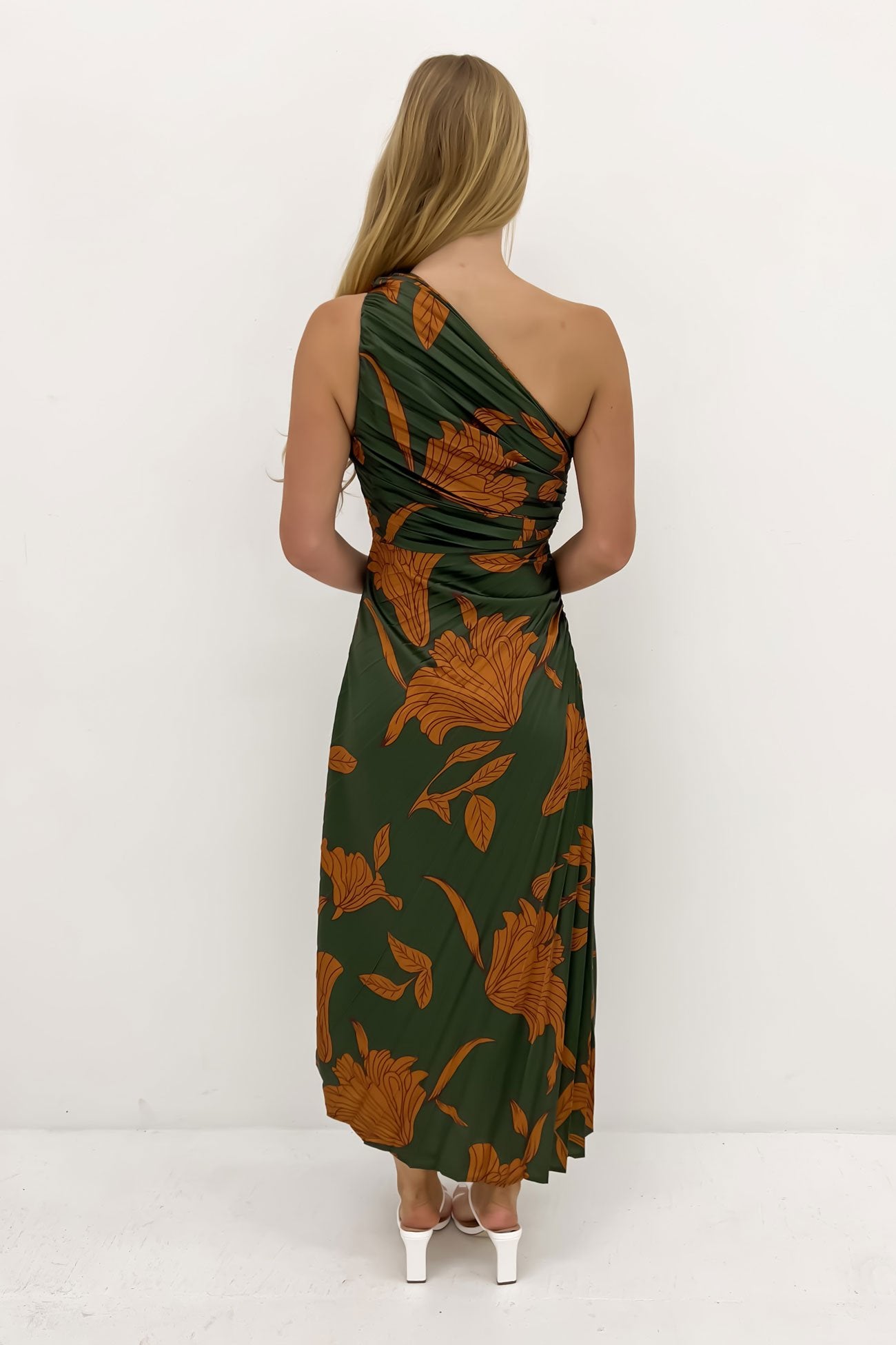 Marney Maxi Dress Green