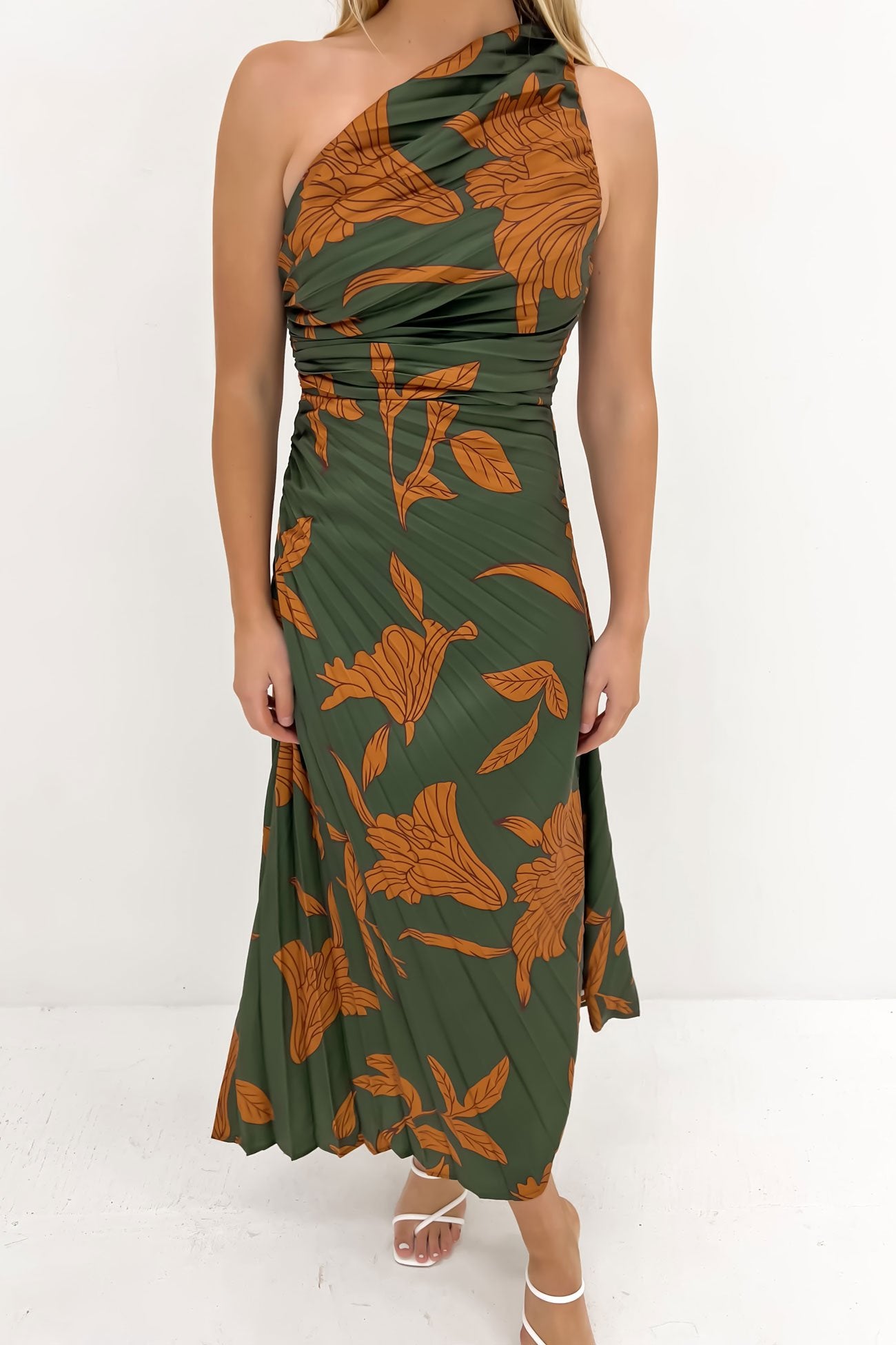 Marney Maxi Dress Green