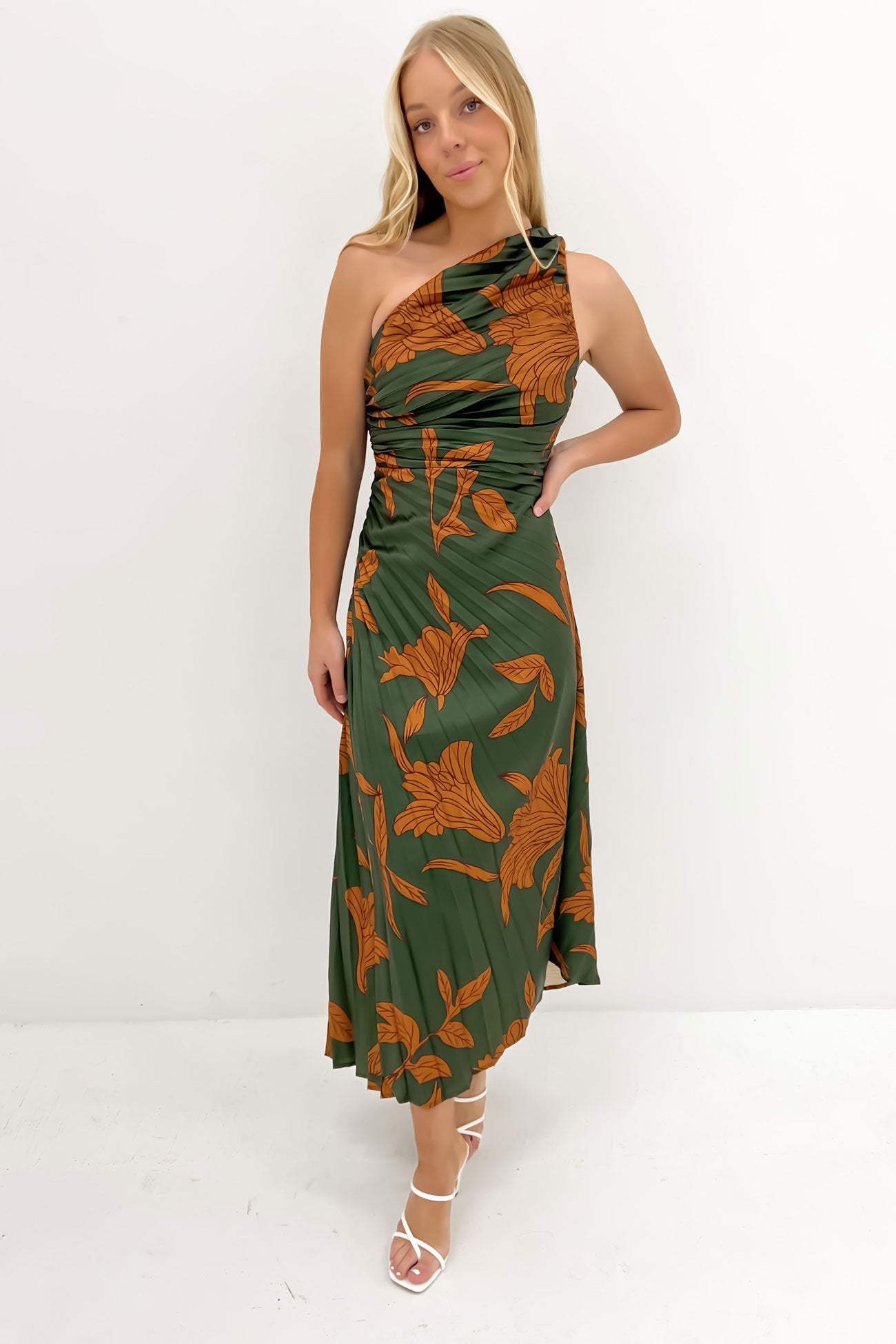 Marney Maxi Dress Green