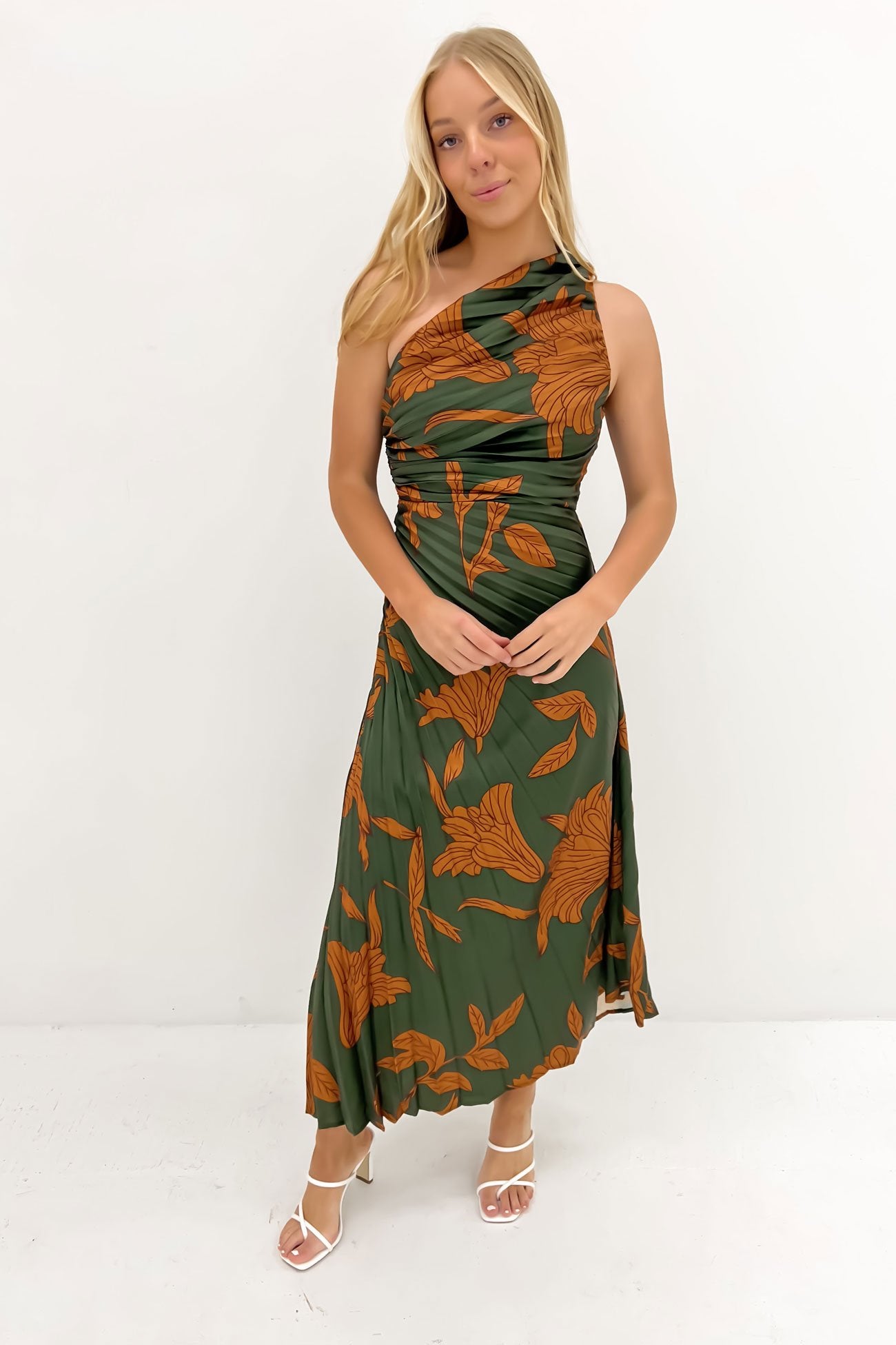 Marney Maxi Dress Green