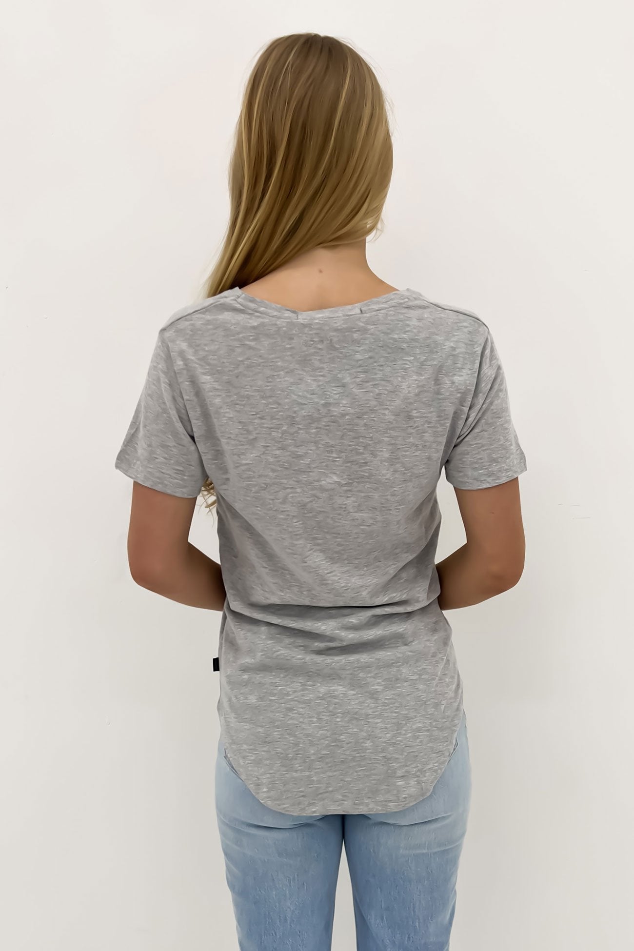 Marvellous Tee Grey Marle