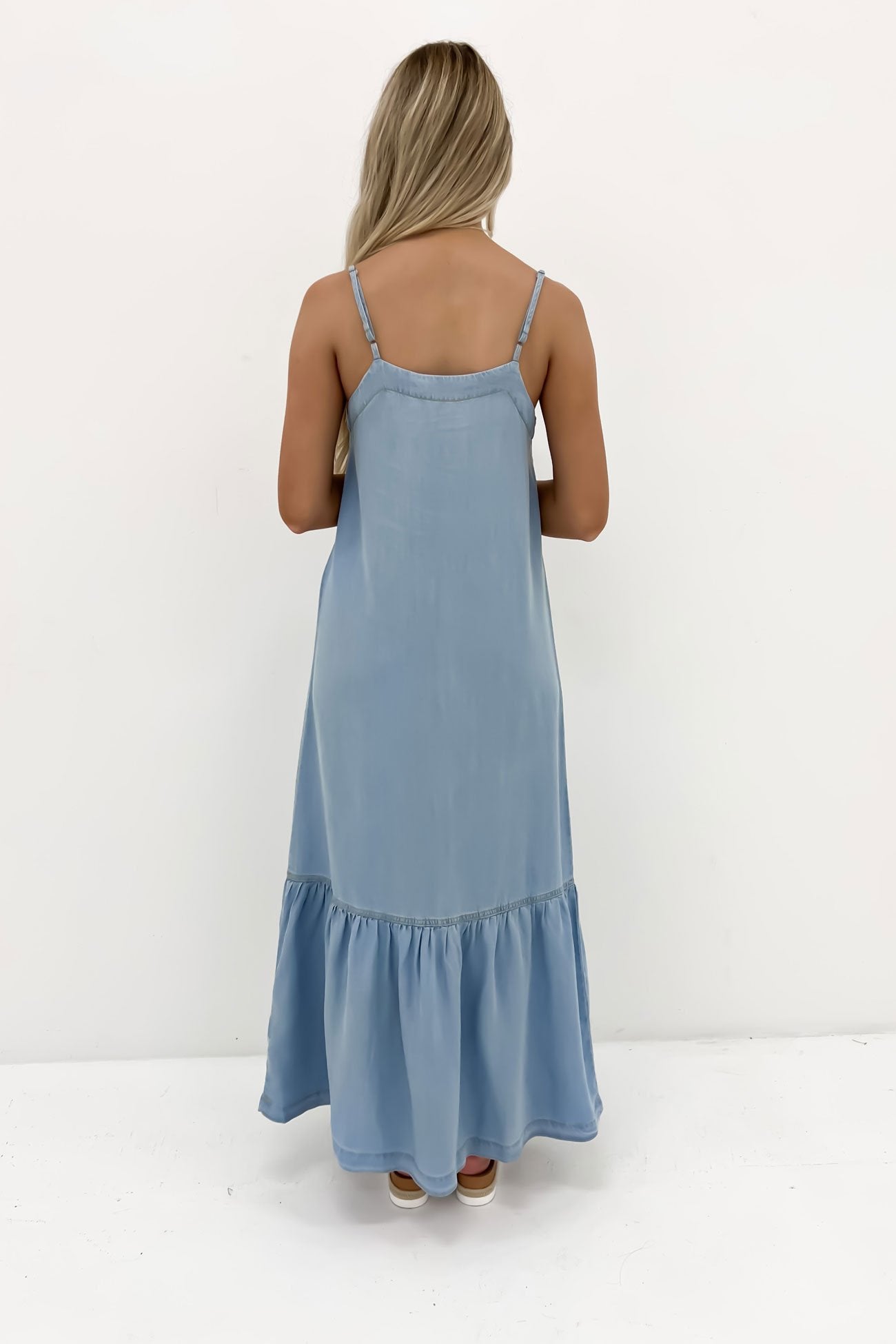 Mason Maxi Dress Denim