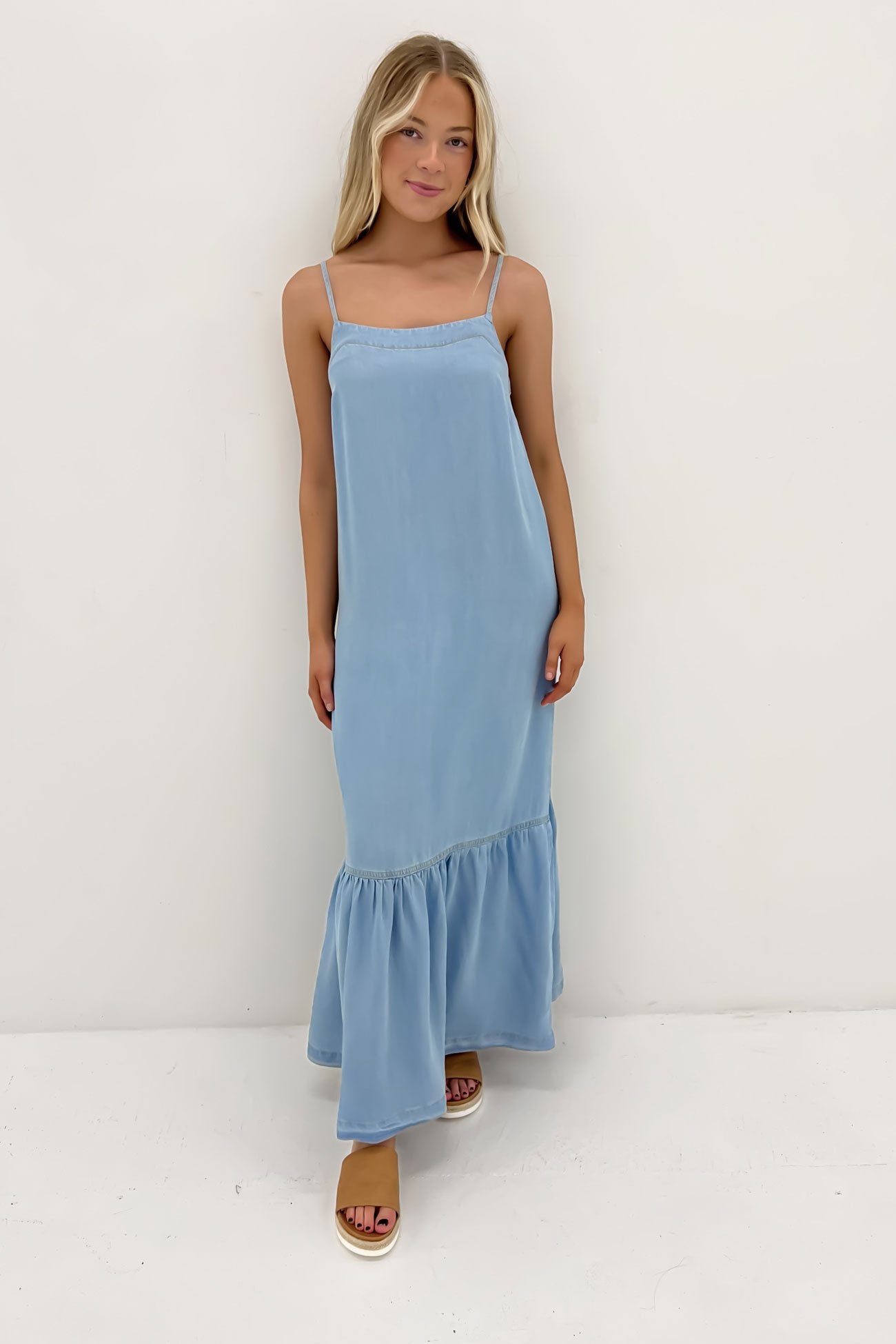 Mason Maxi Dress Denim