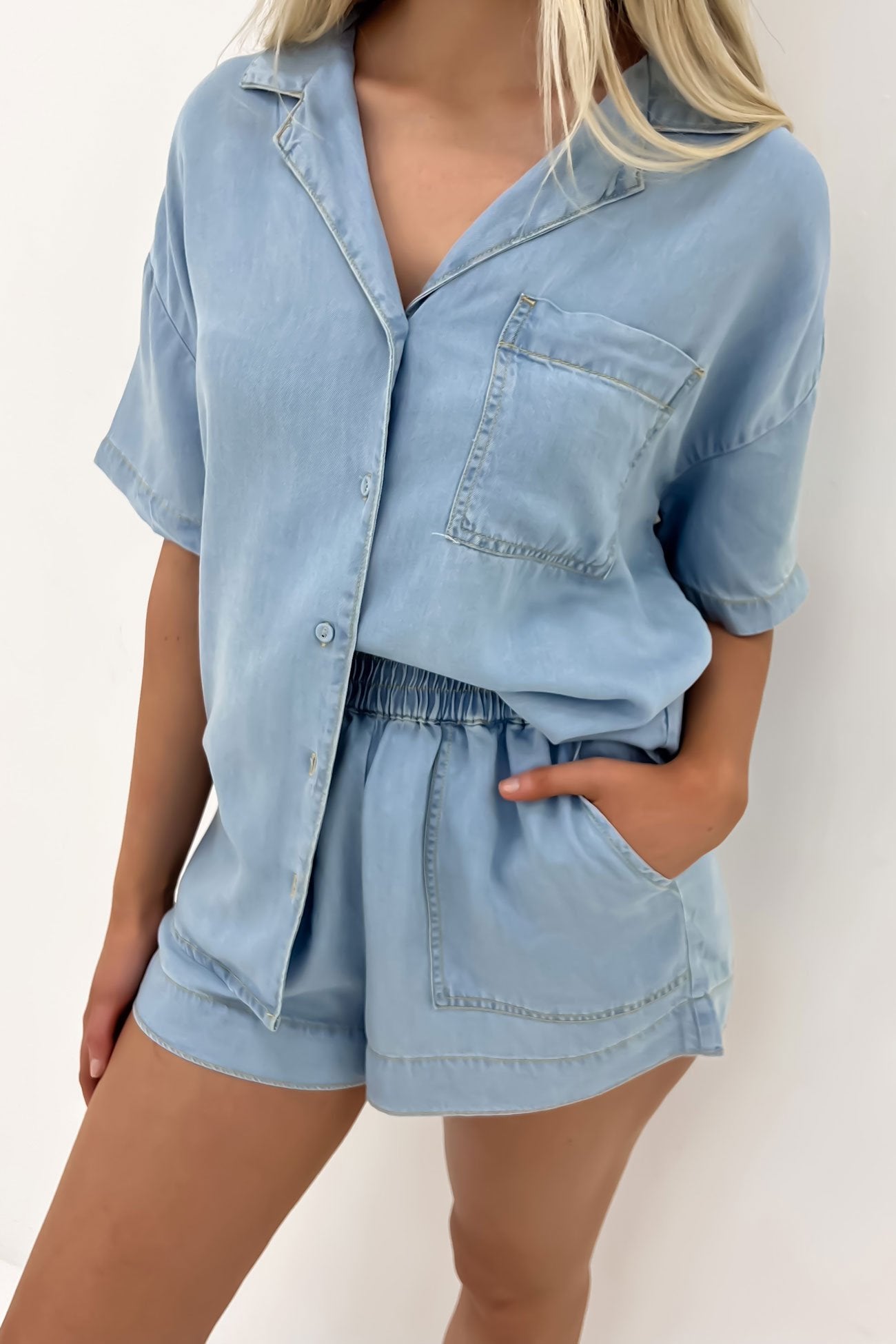 Mason Shirt Denim