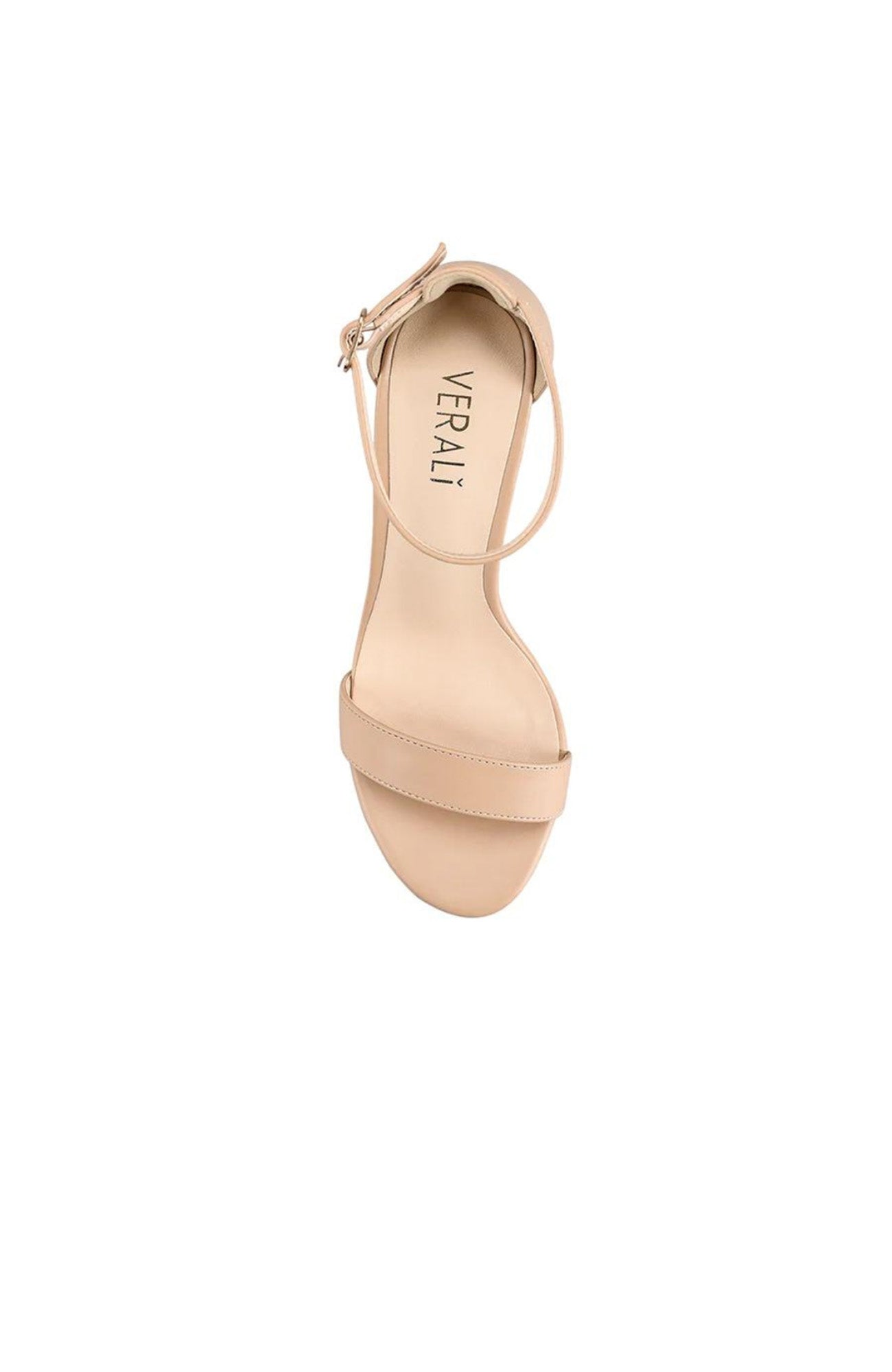 Mattie Strappy Heel Nude Smooth