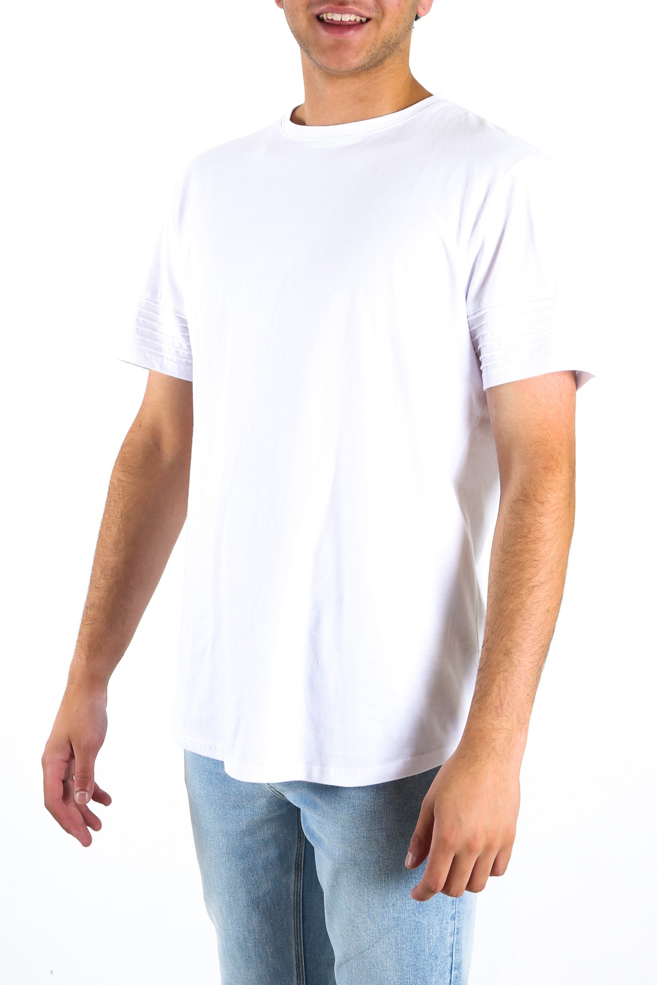 Maverick Tee White