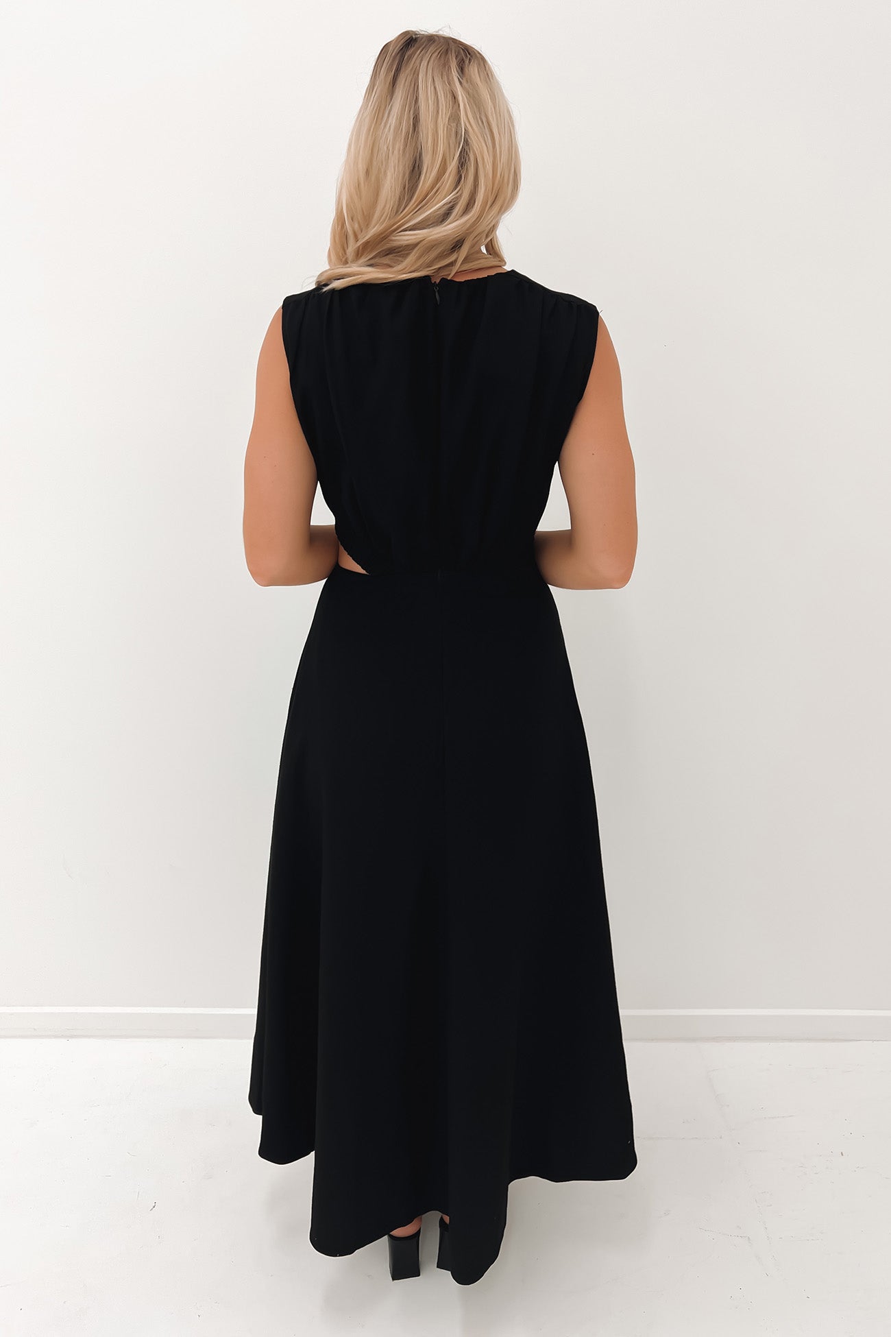 Max Midi Dress Black