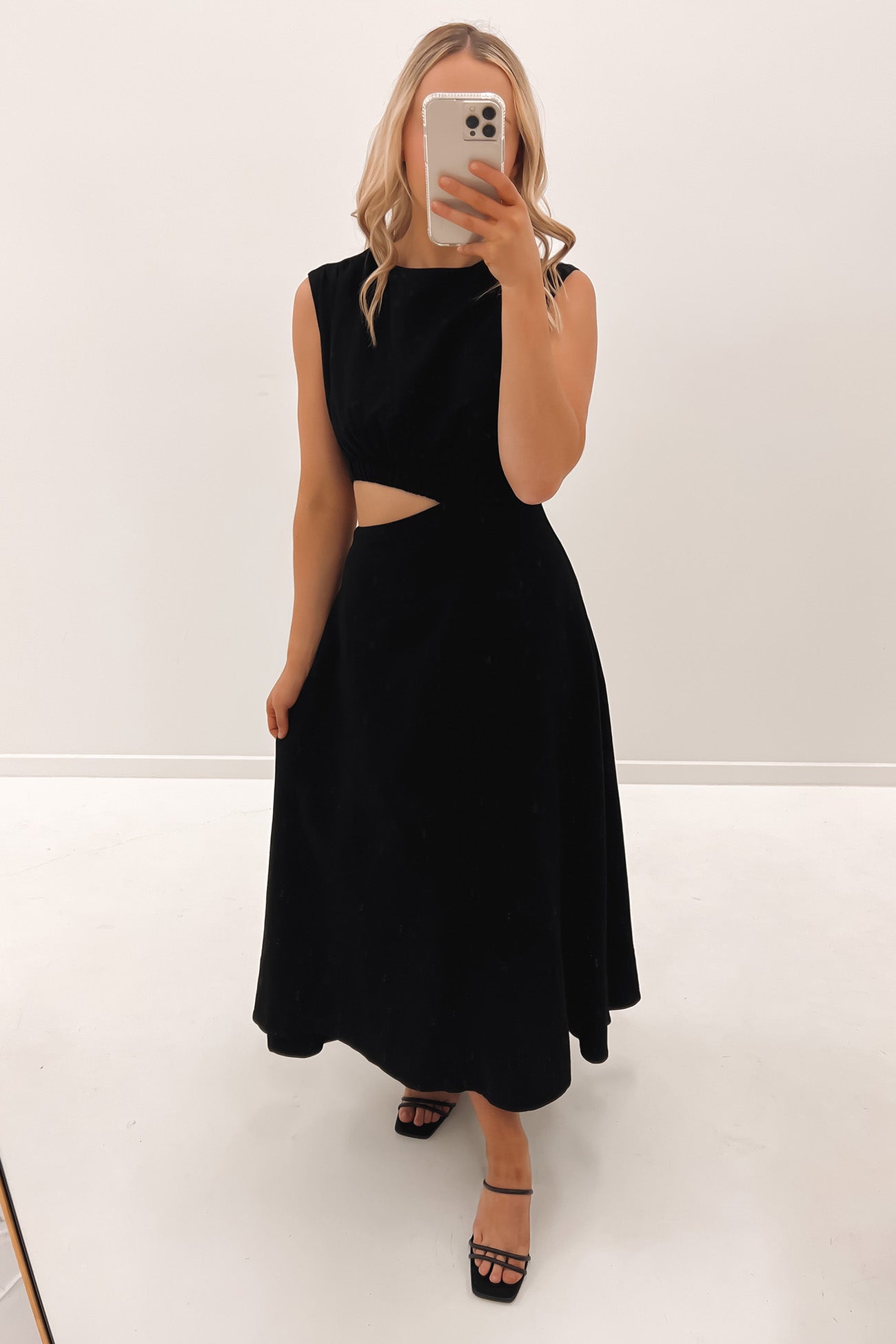 Max Midi Dress Black