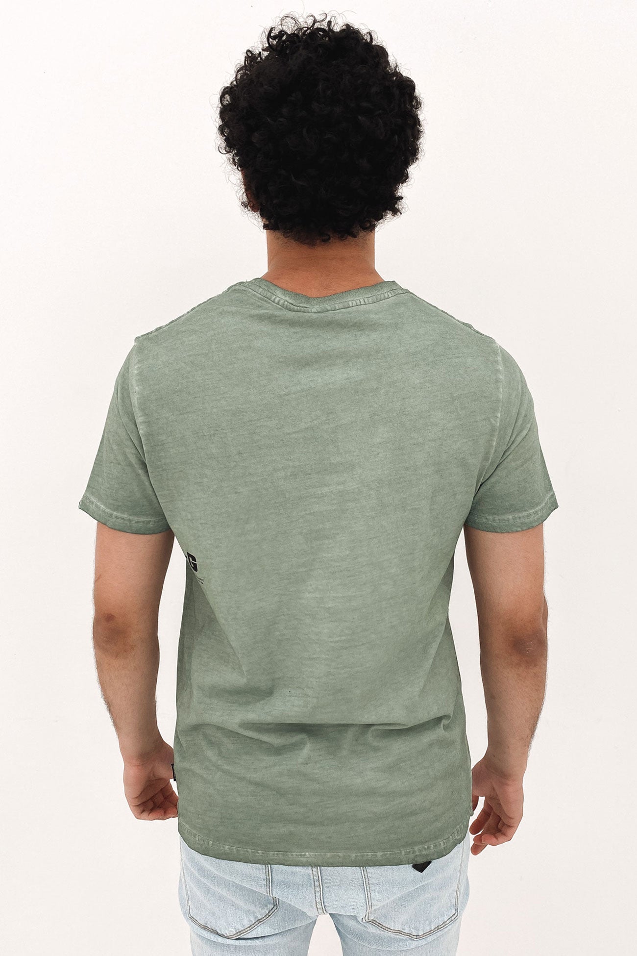 Meelup Short Sleeve Tee Green