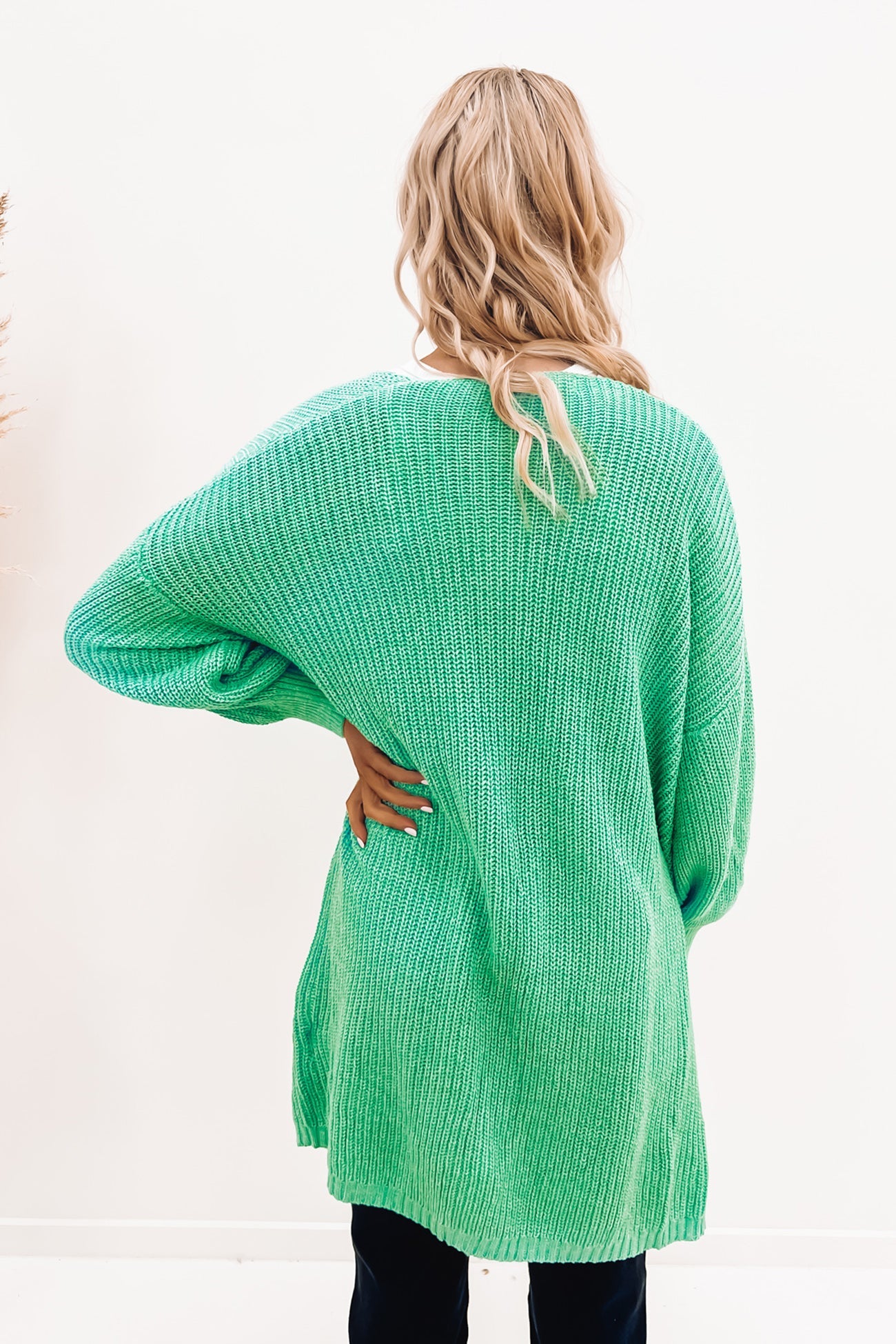 Megan Cardigan Green