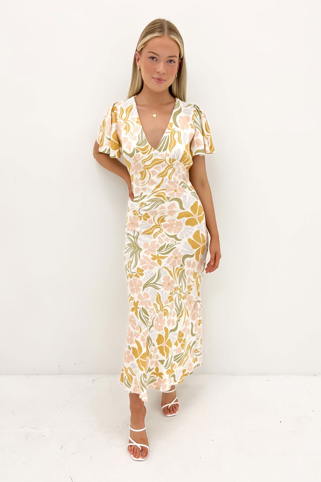 Meghan Maxi Dress Alila