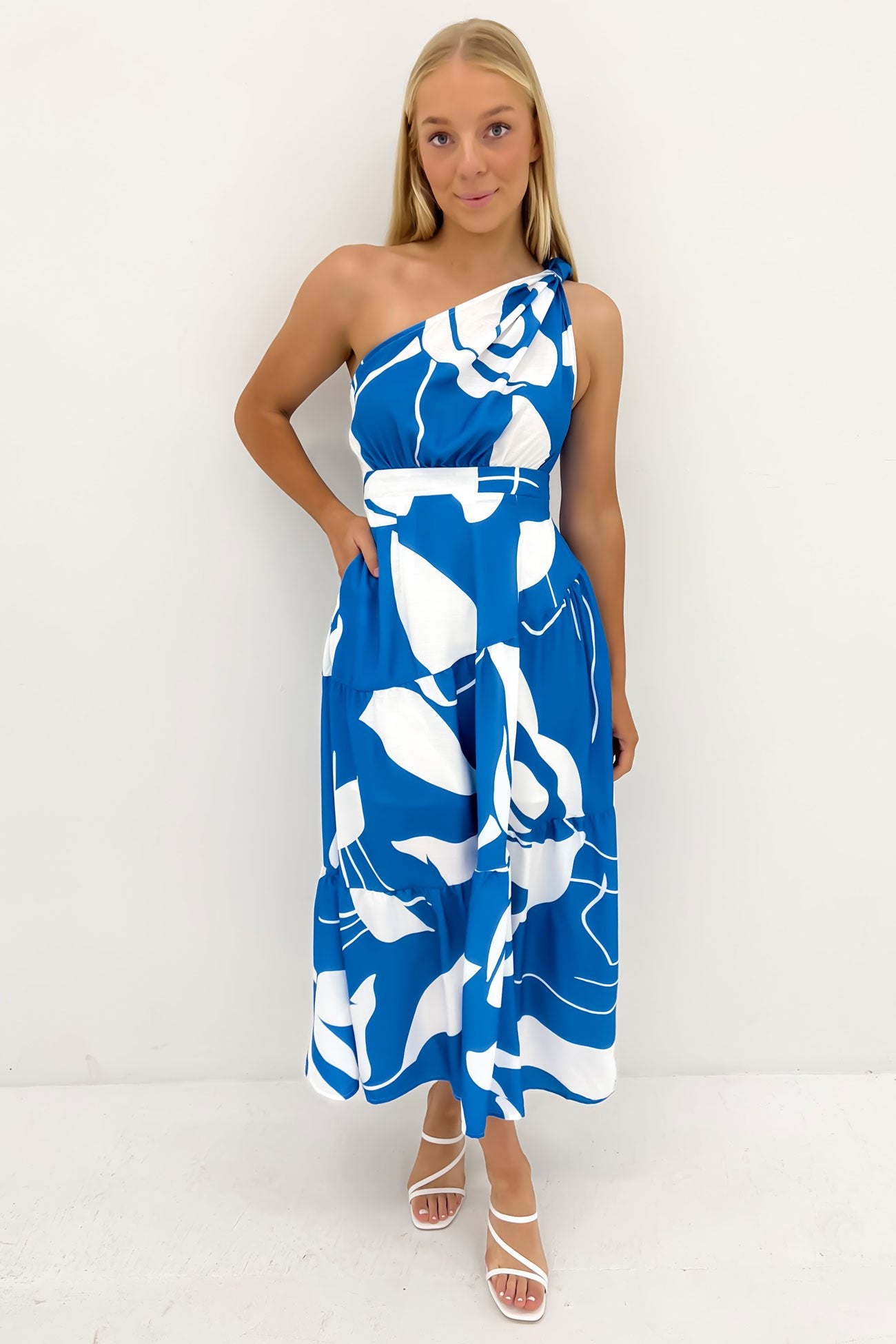 Melodie Maxi Dress Blue