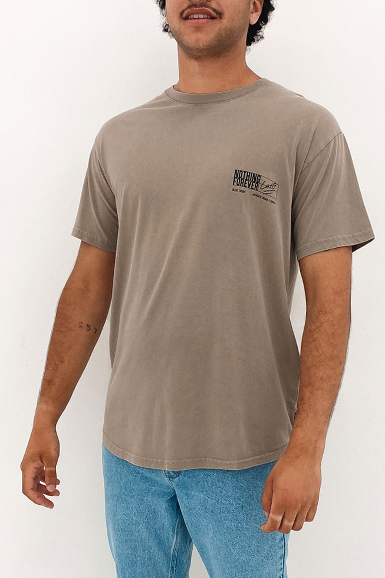 Memory Tee Brown