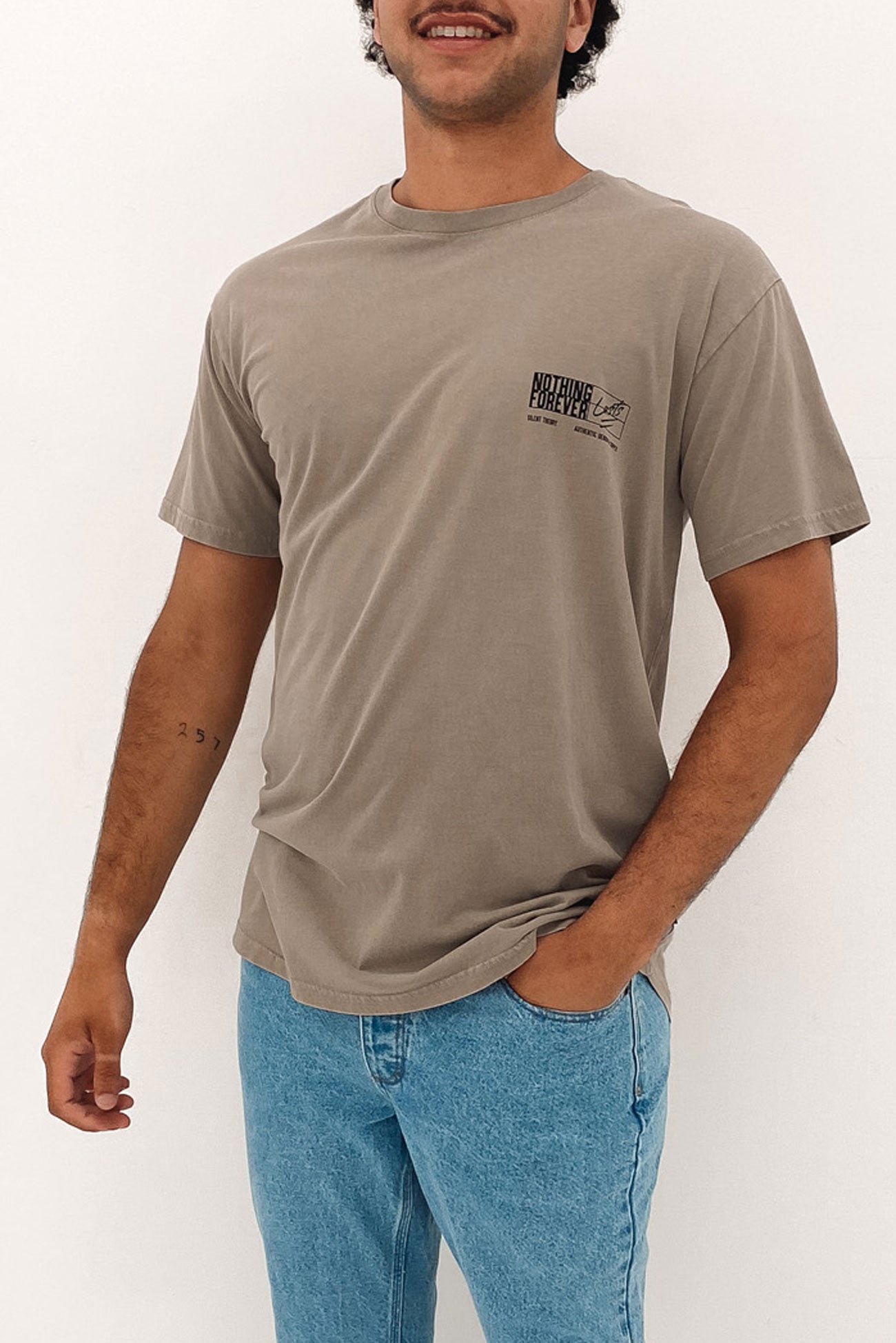 Memory Tee Brown