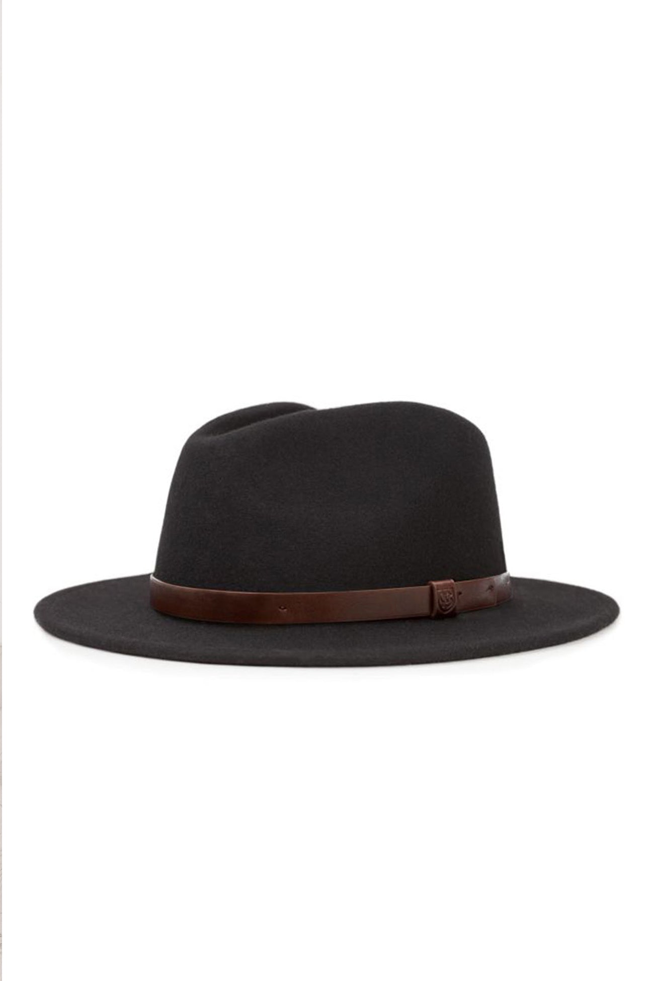 Messer Fedora Black Brown