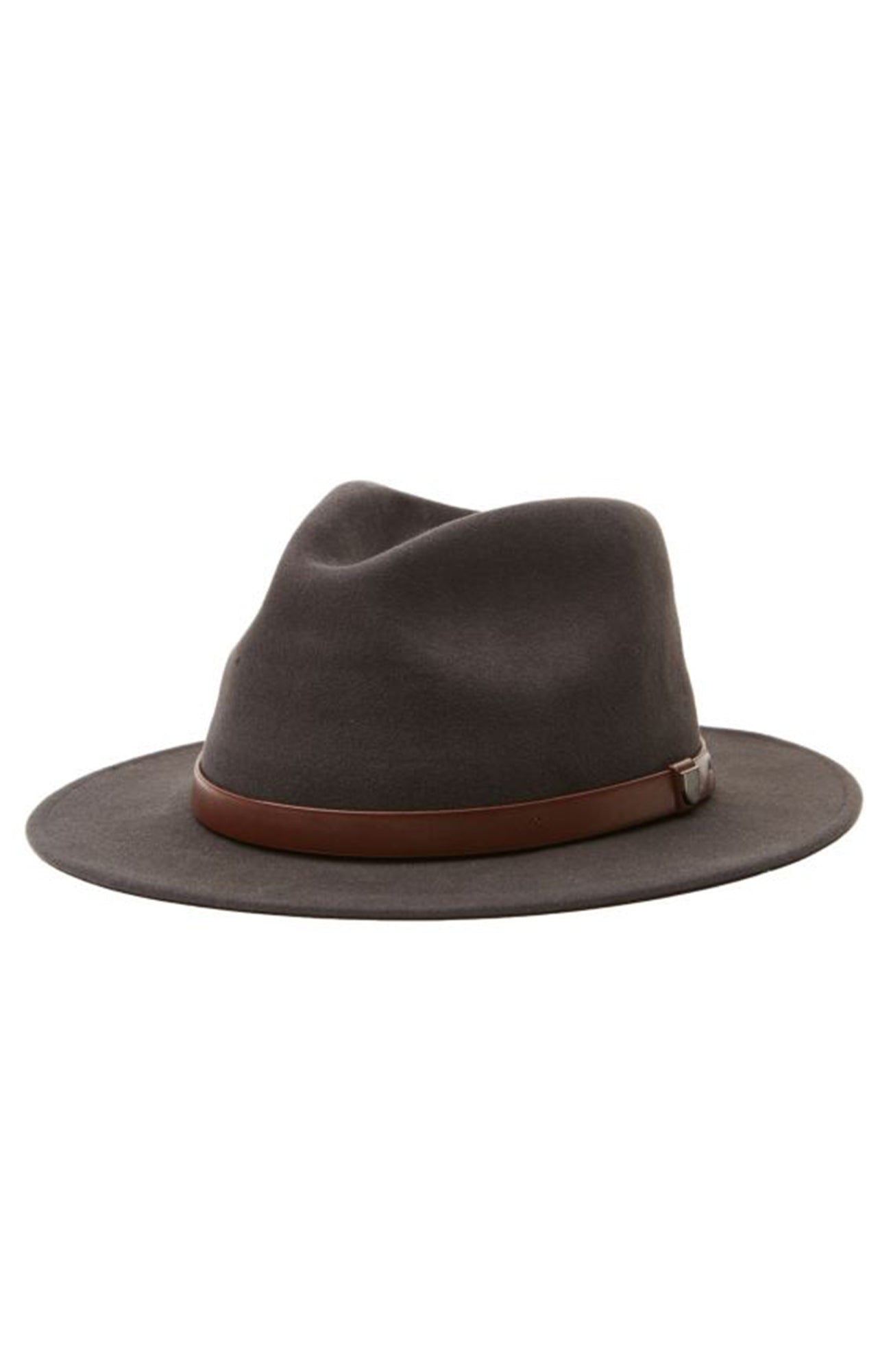 Messer Packable Fedora Washed Black