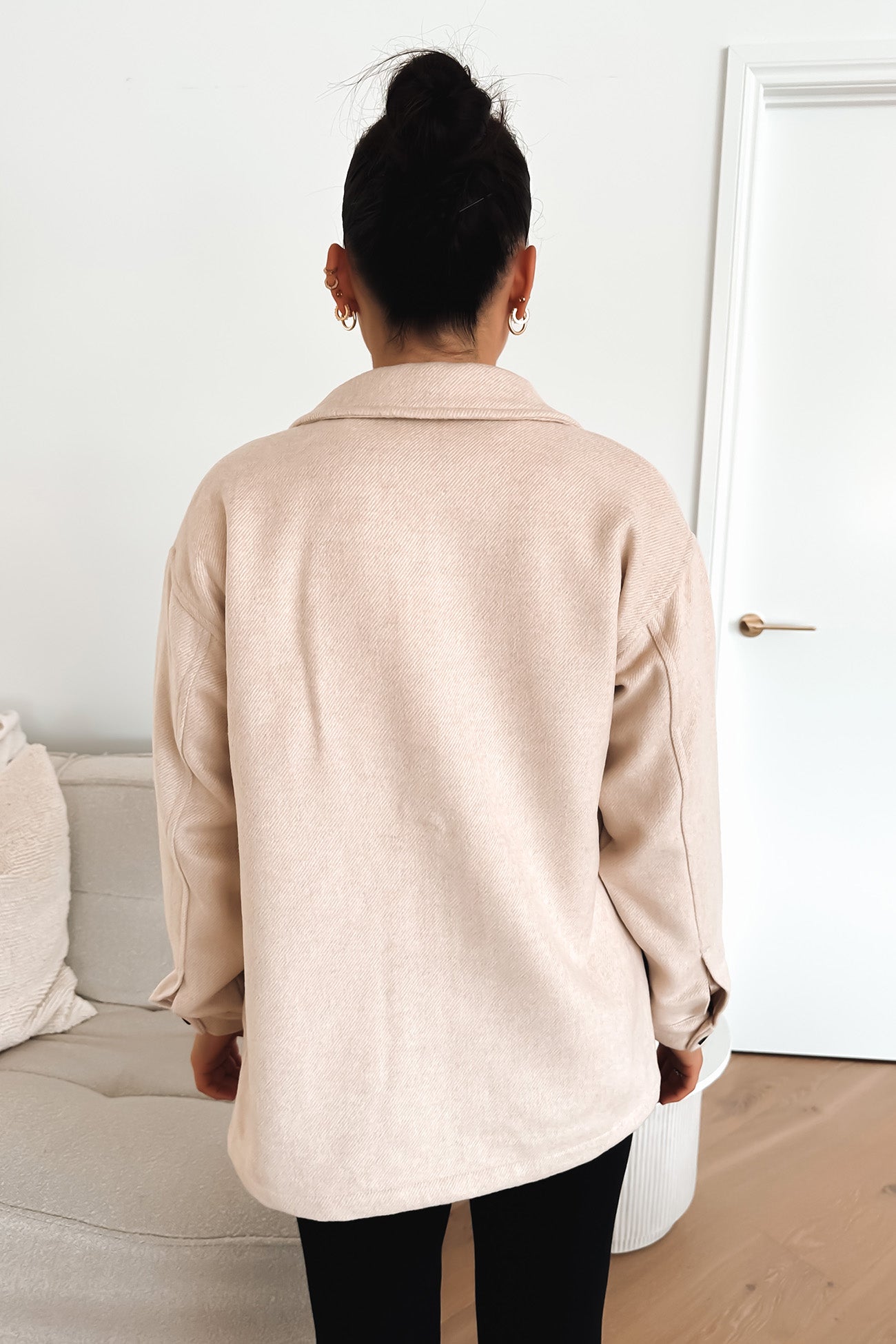 Miles Coat Beige