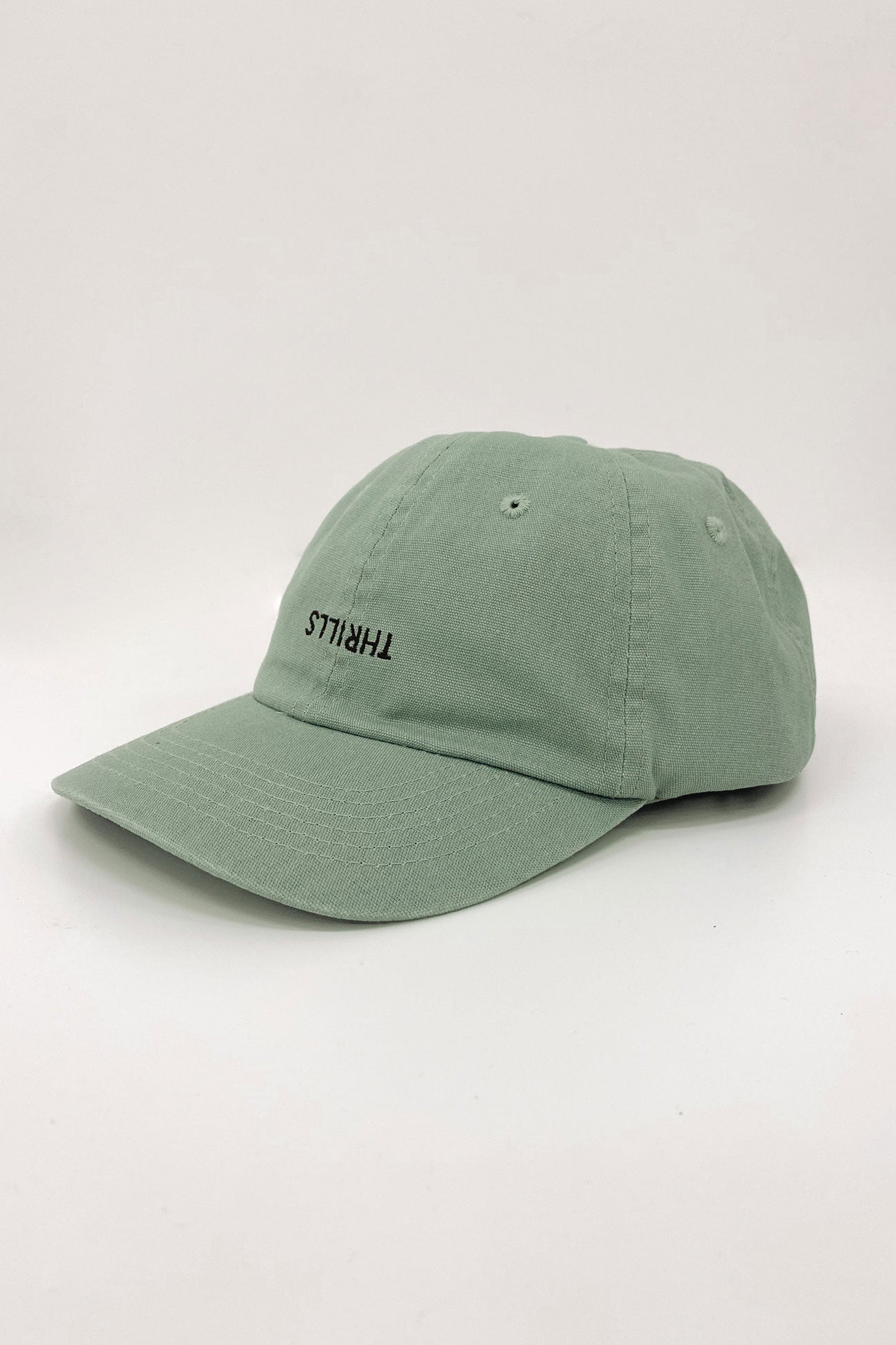 Minimal Thrills 6 Panel Cap Seaglass Green