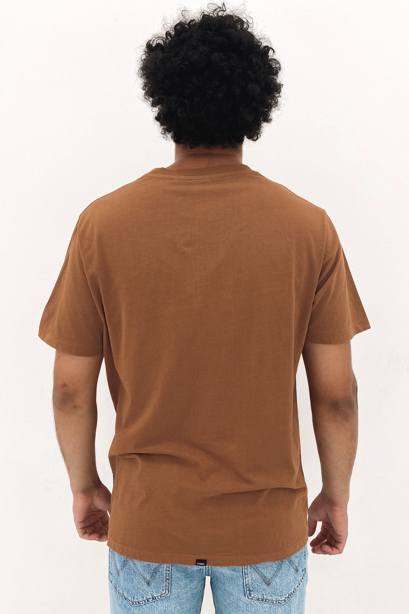 Minimal Thrills Merch Fit Tee Bronze