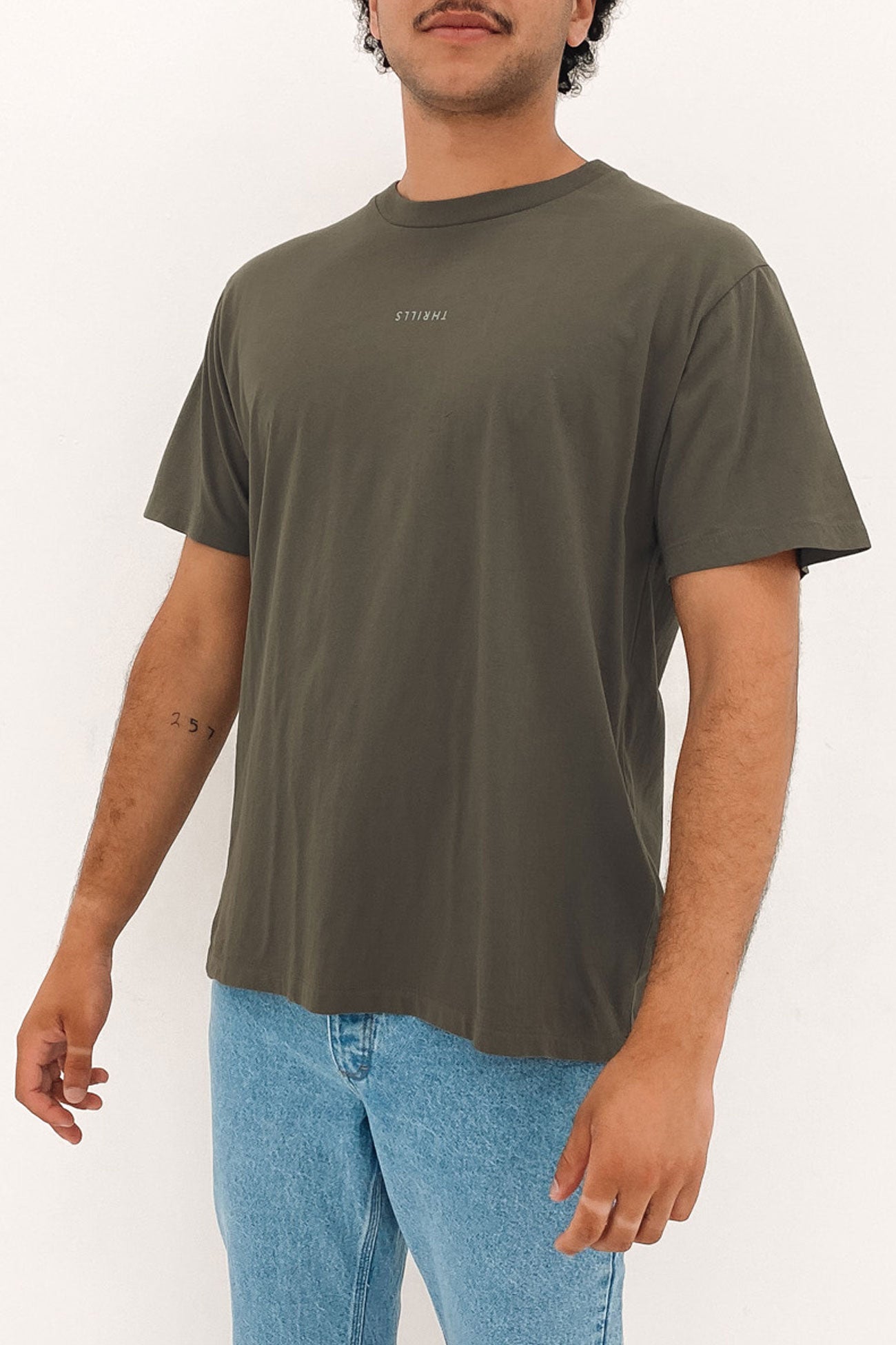 Minimal Thrills Merch Fit Tee Canteen