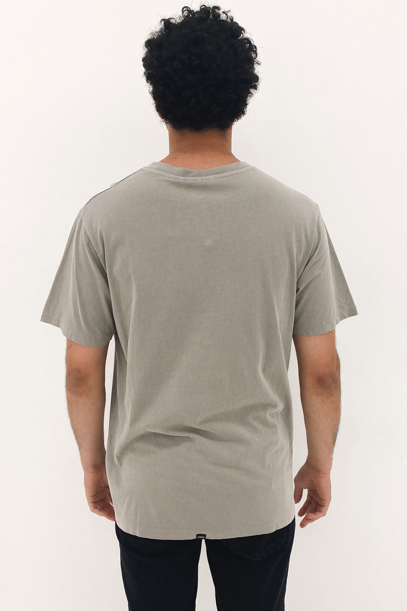 Minimal Thrills Merch Fit Tee Fog