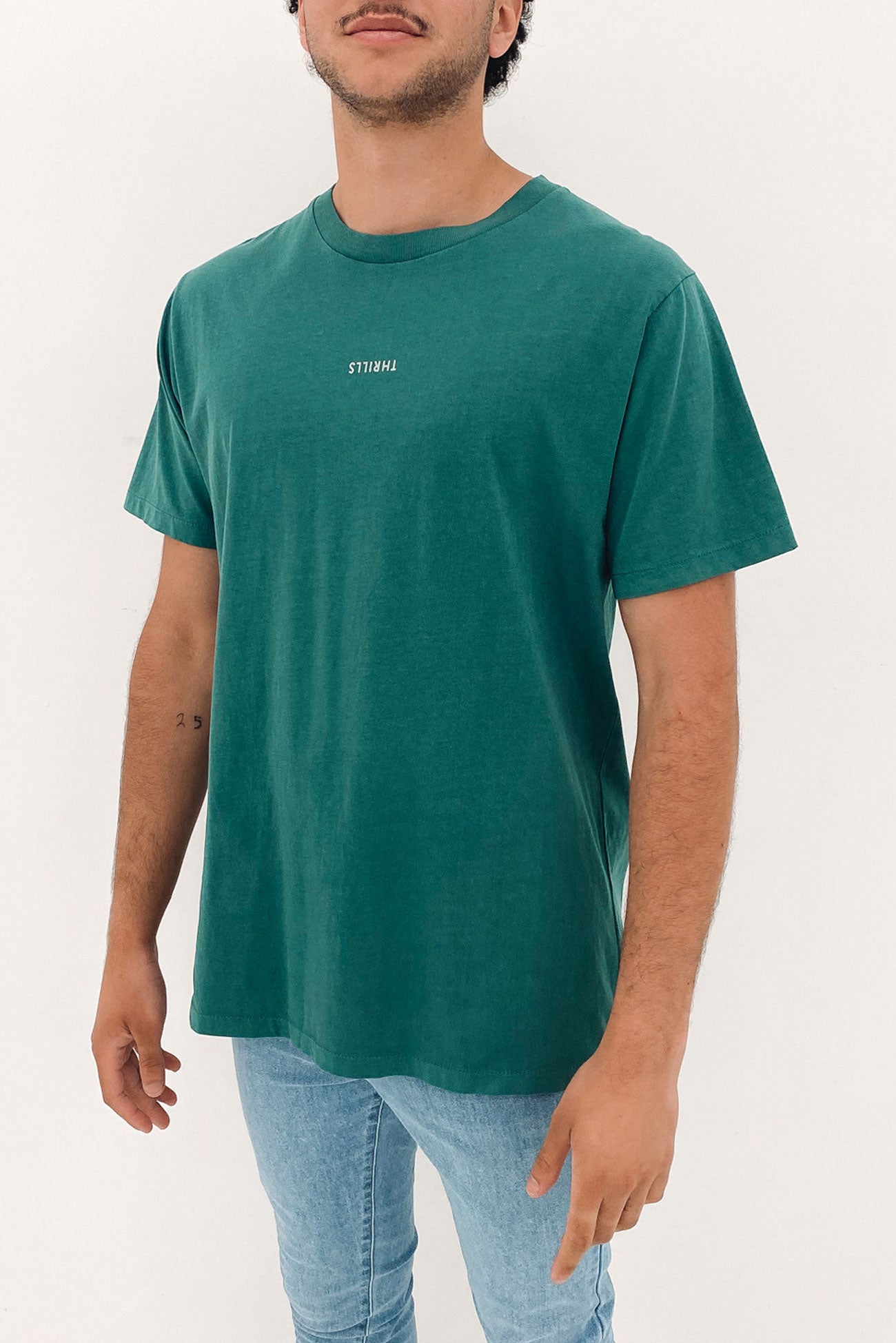 Minimal Thrills Merch Fit Tee Mallard Green