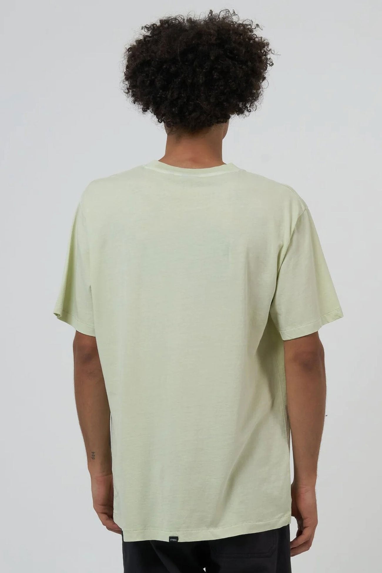 Minimal Thrills Merch Fit Tee Pistachio