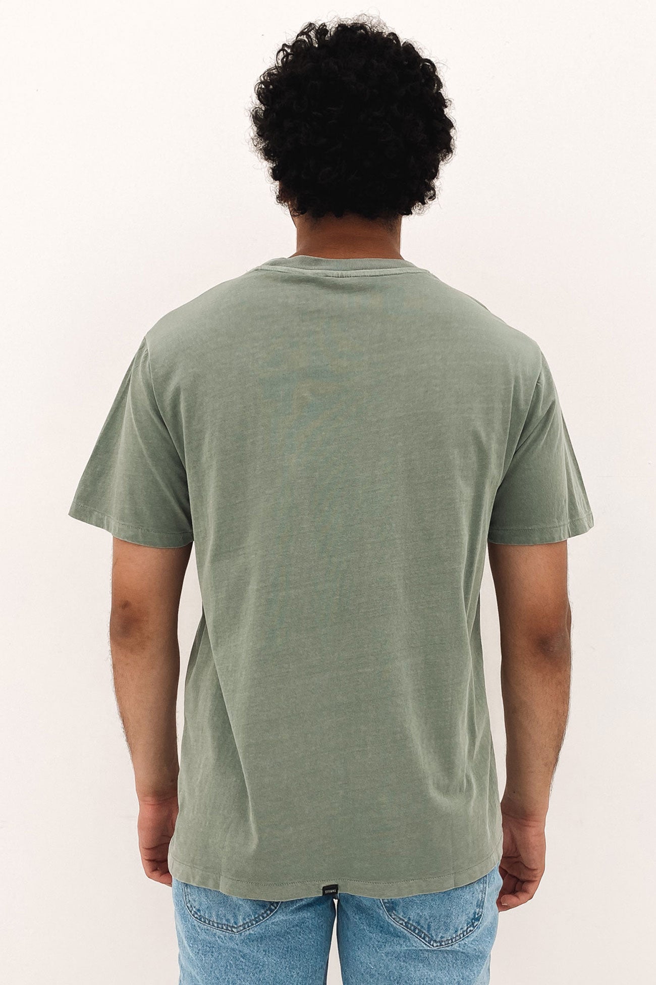 Minimal Thrills Merch Fit Tee Seaglass Green