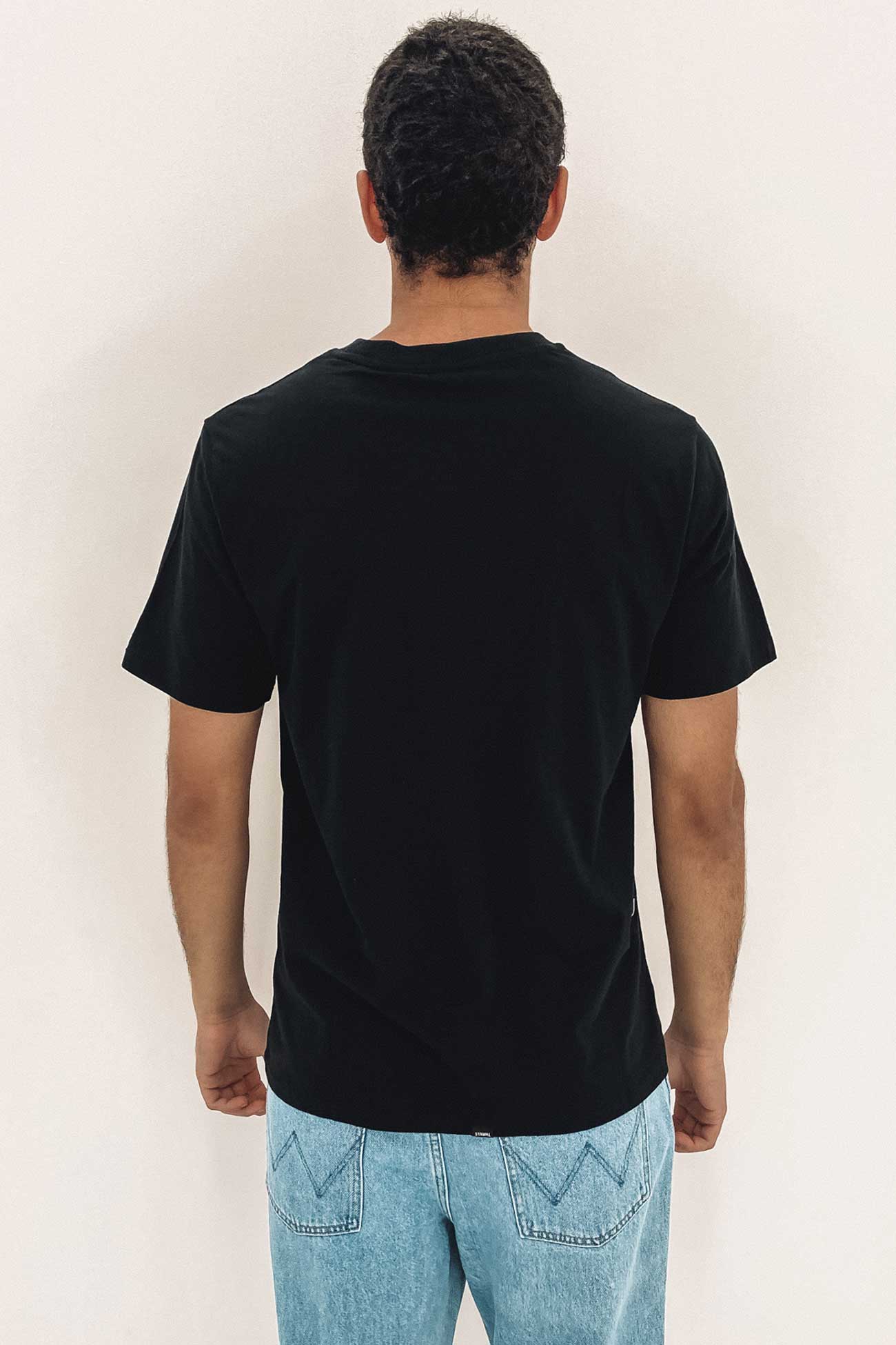 Minimal Thrills Merch Fit Tee Washed Black