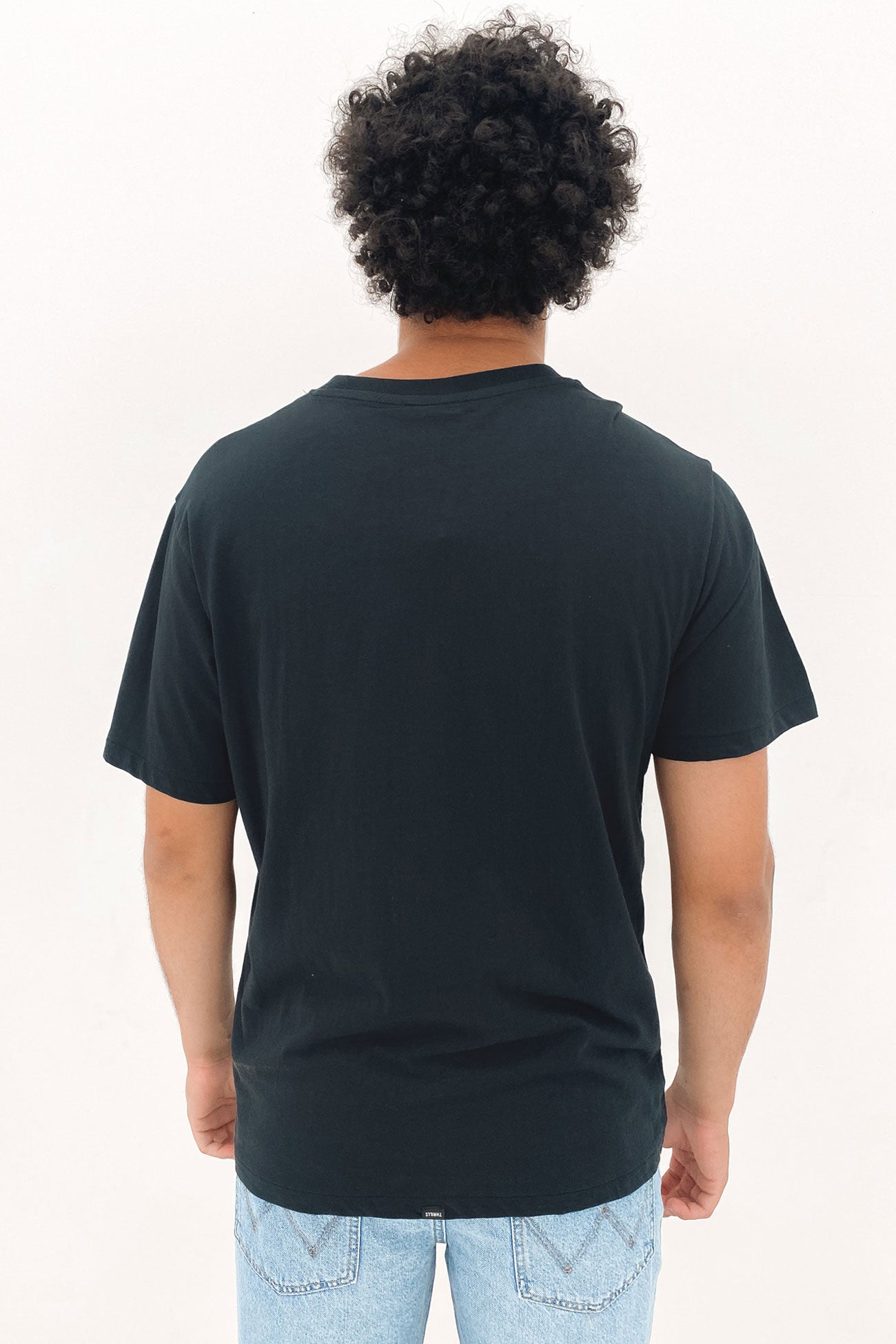 Minimal Thrills Merch Fit Tee Washed Black