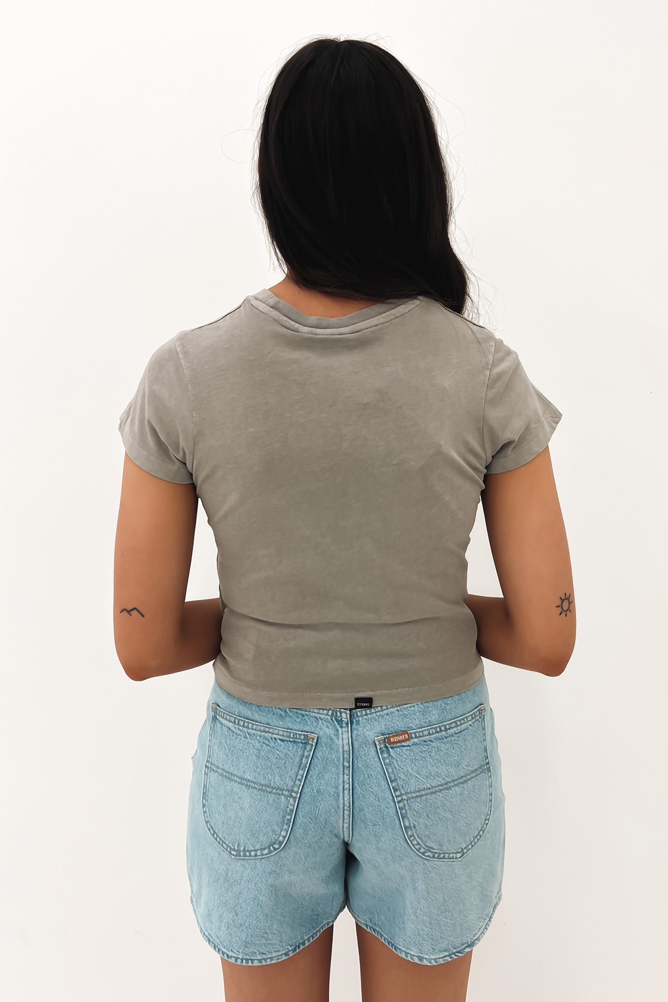 Minimal Thrills Mini Tee Fog