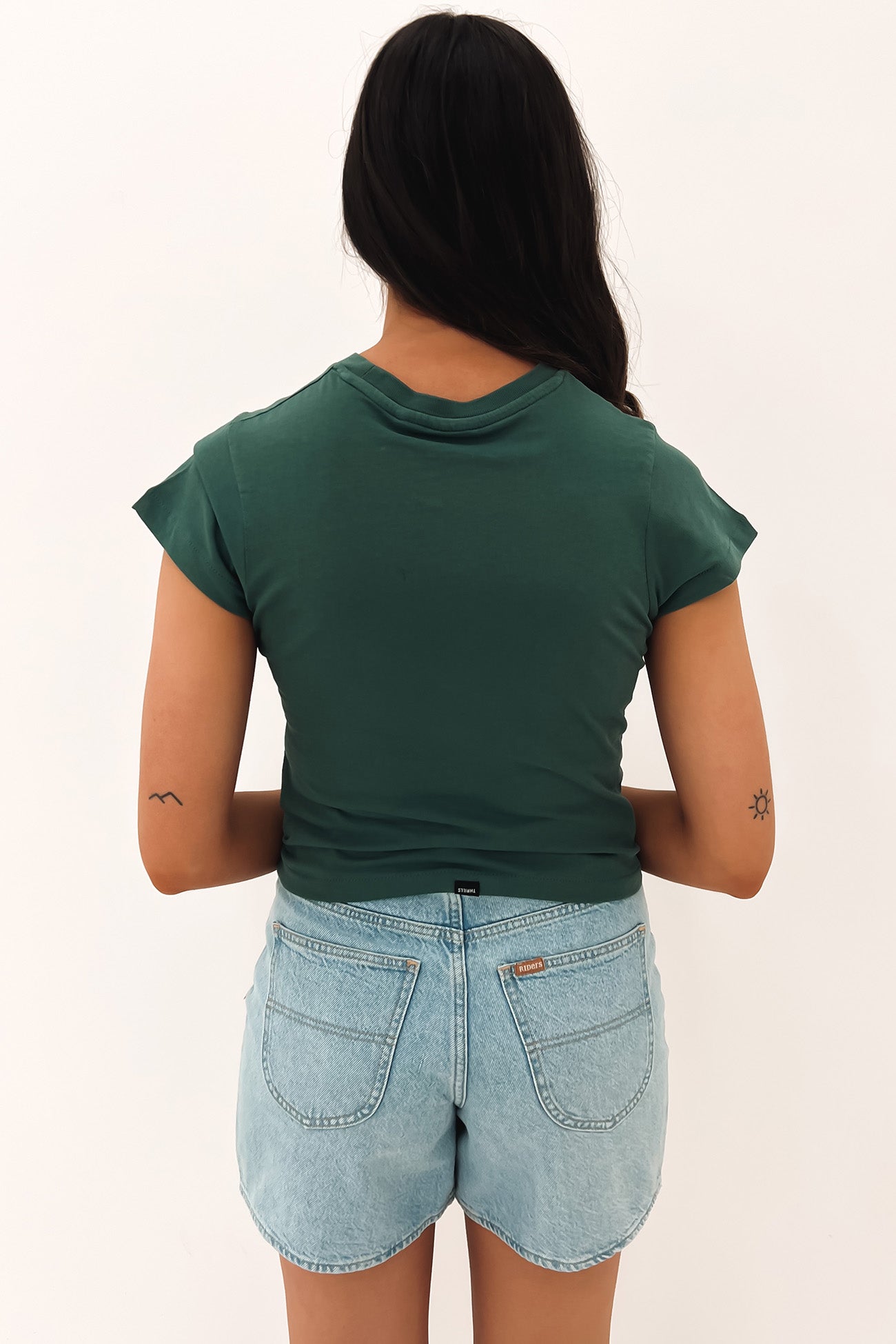 Minimal Thrills Mini Tee Mallard Green