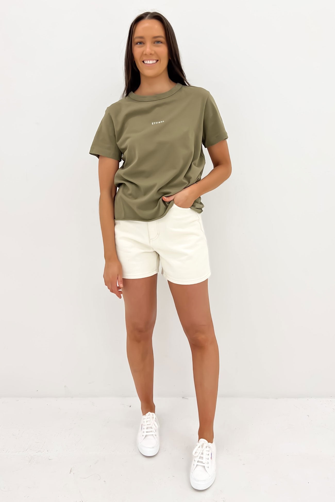 Minimal Thrills Relaxed Tee Aloe