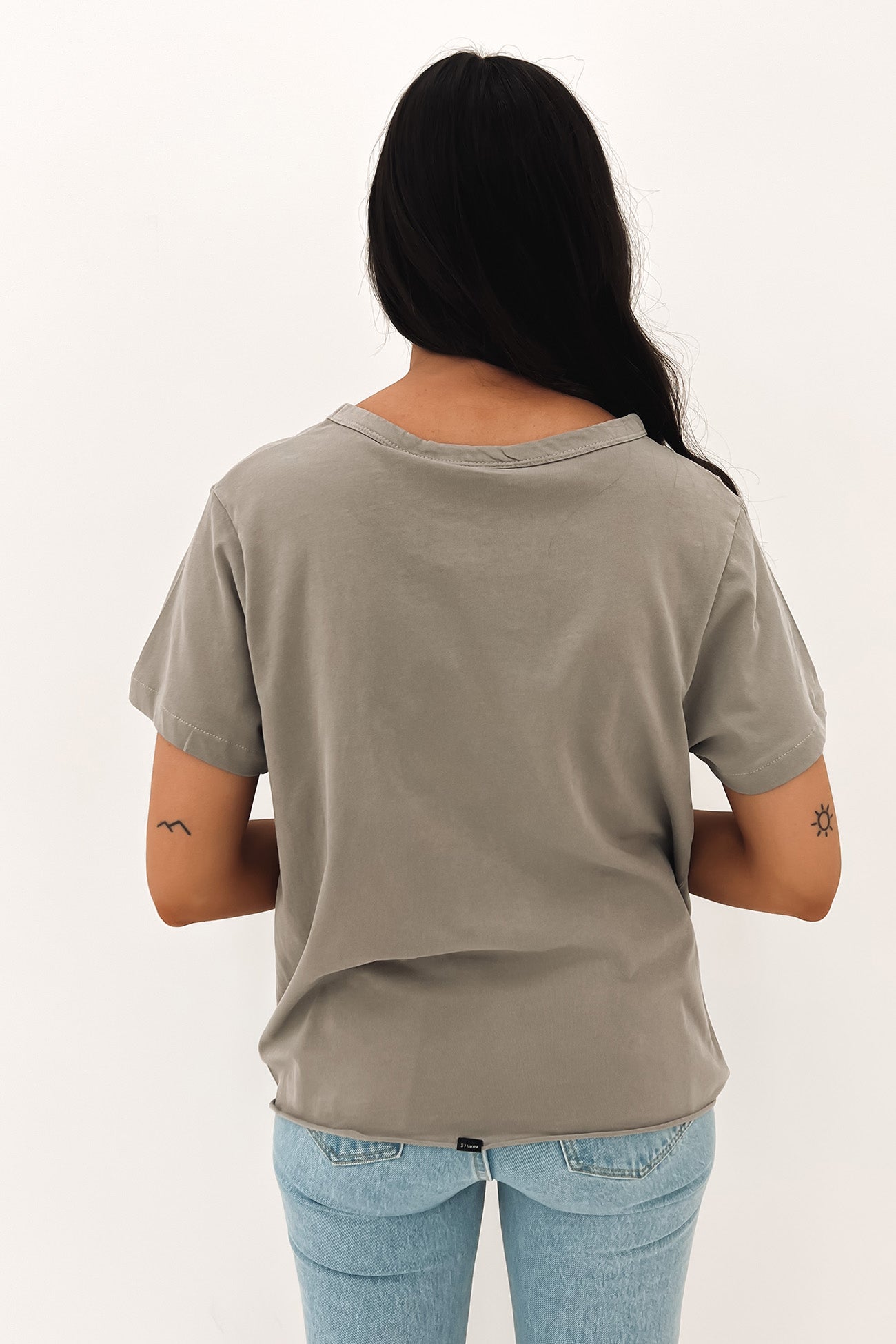 Minimal Thrills Relaxed Tee Fog