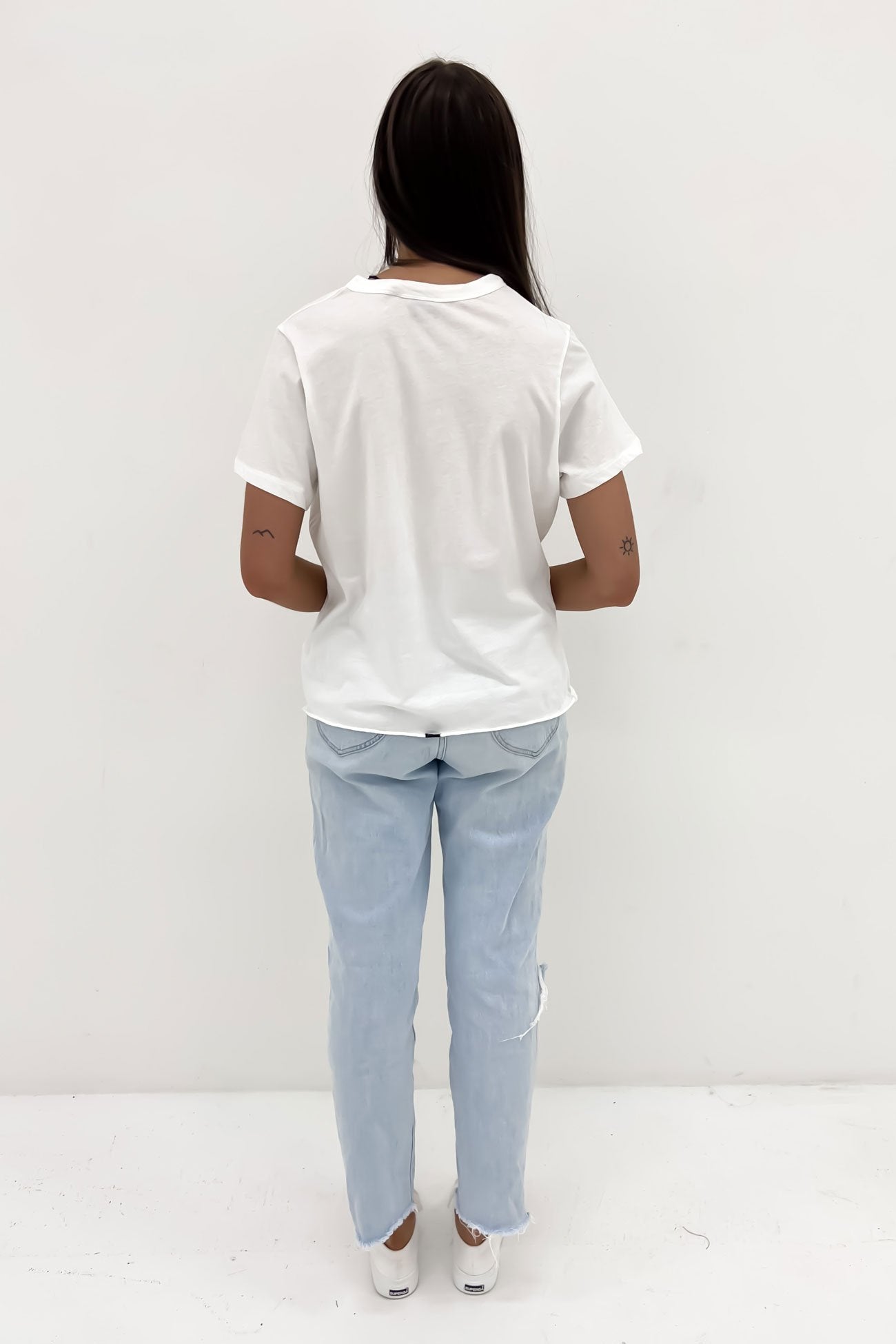 Minimal Thrills Relaxed Tee Tofu