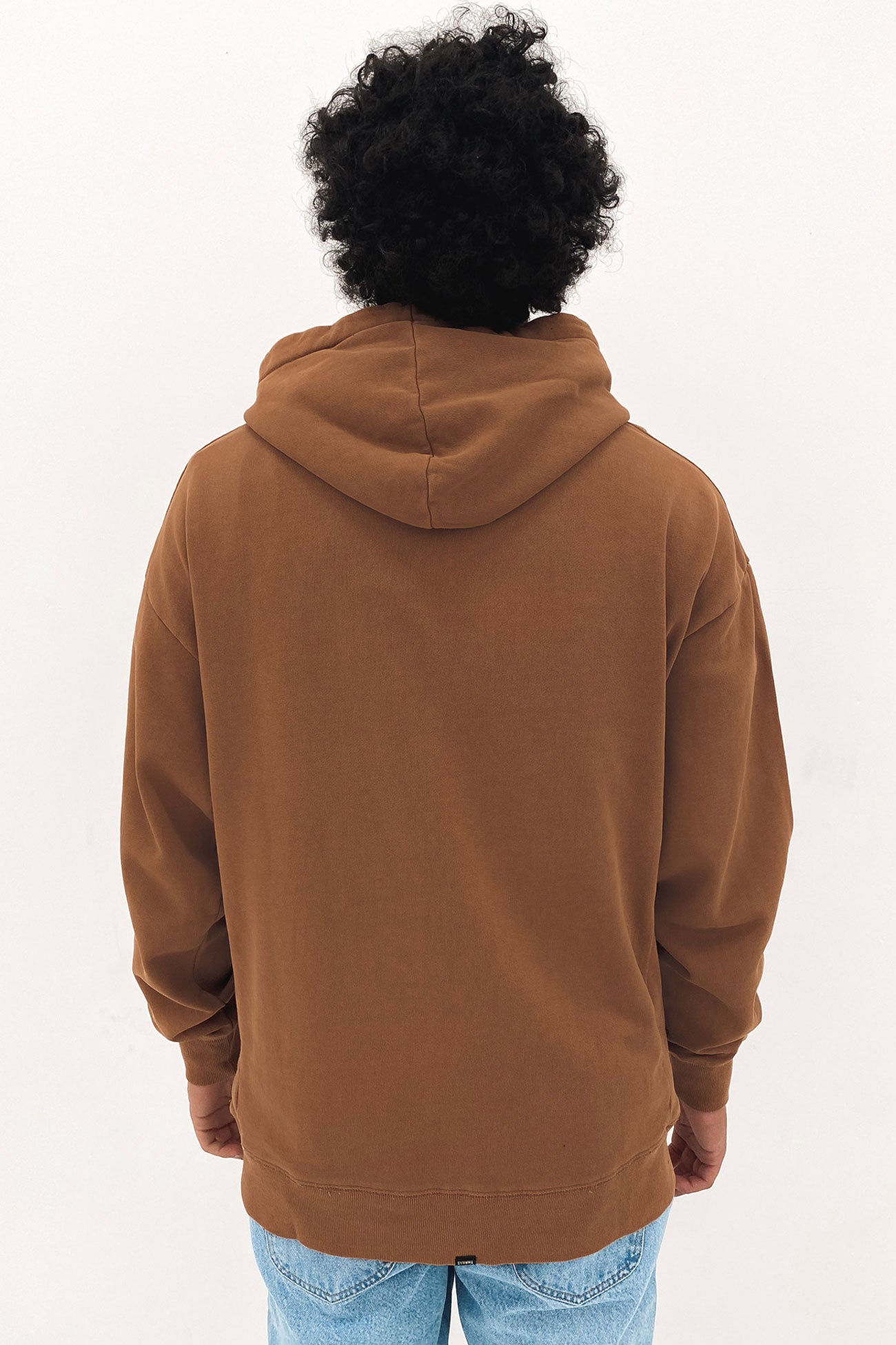 Minimal Thrills Slouch Pull On Hood Bronze