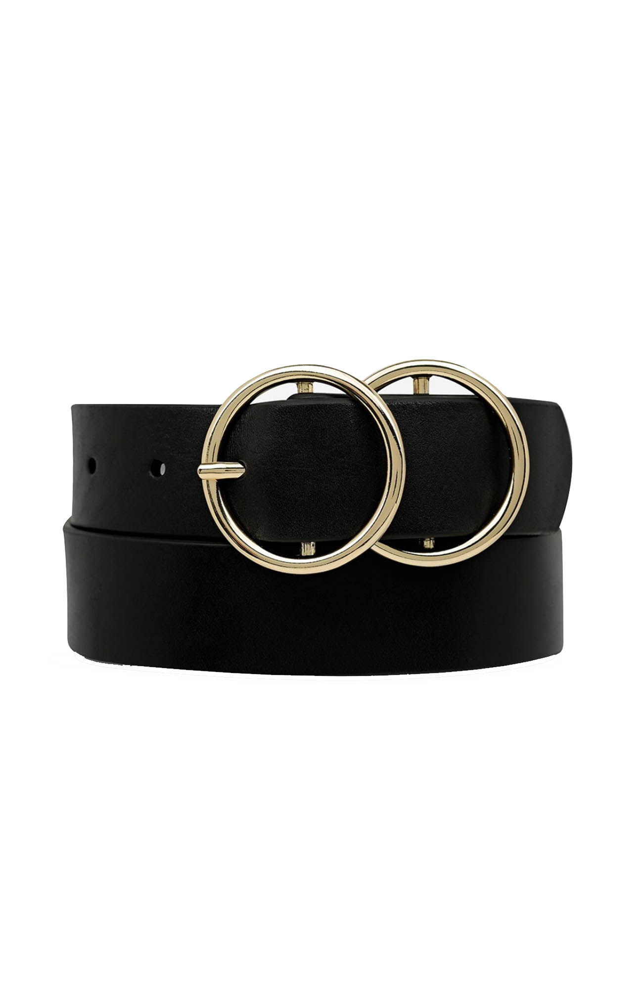 Mislaid Belt Black Gold