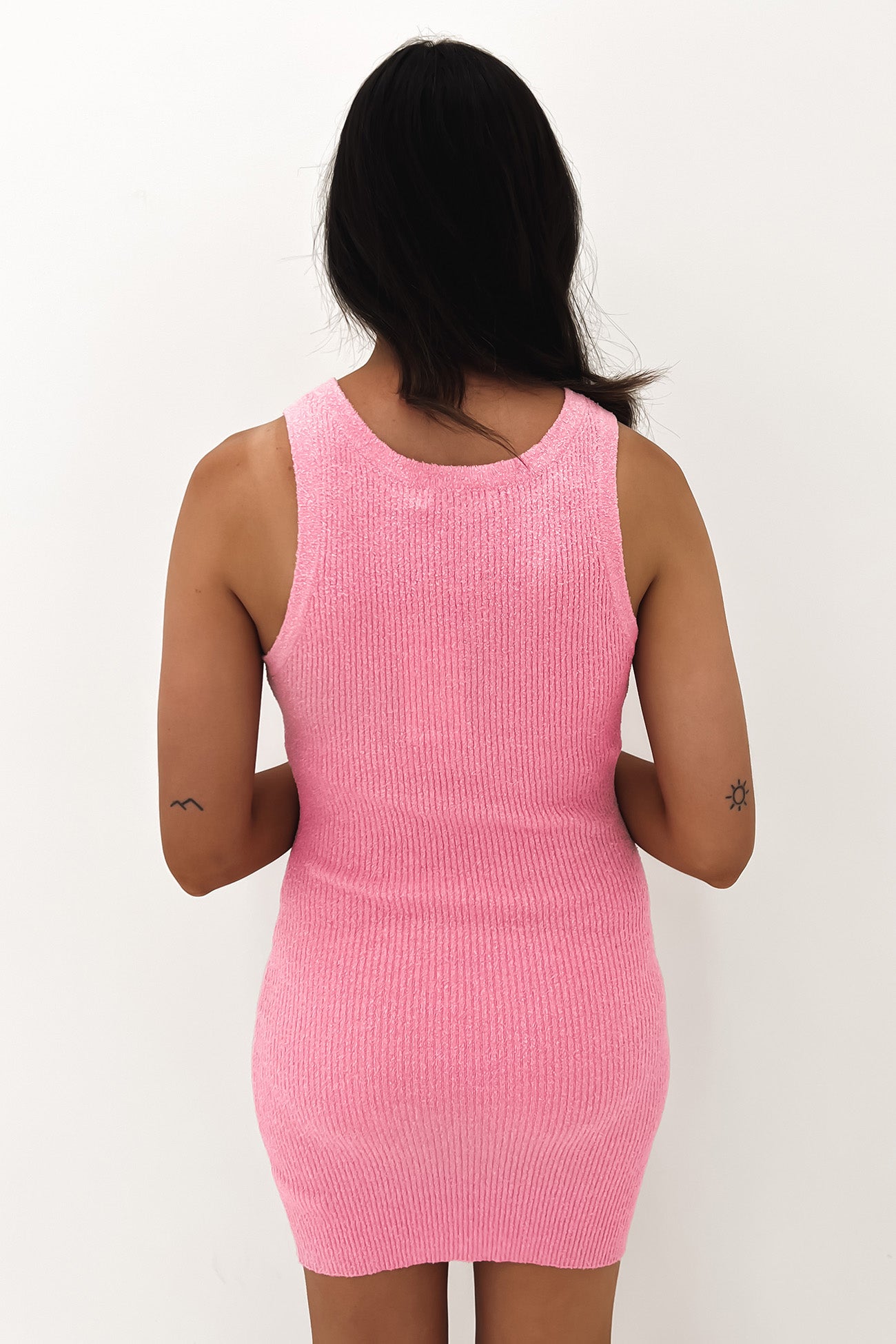 Monica Mini Dress Pink