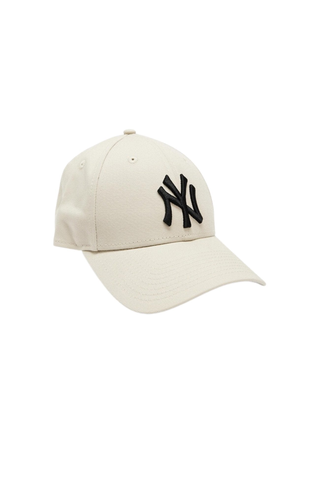 New York Yankees 9FORTY Cloth Strap Stone Black