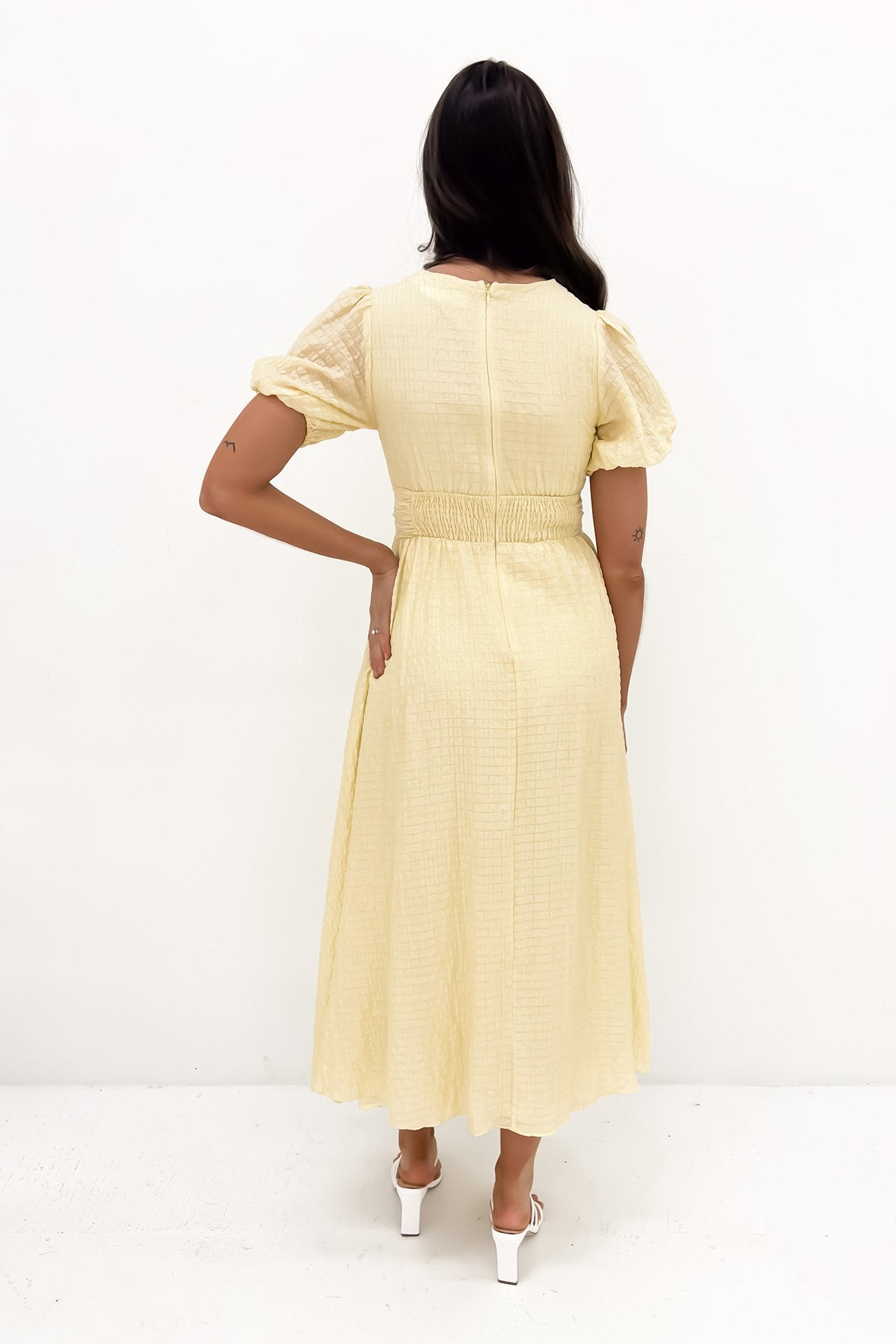 Nala Maxi Dress Yellow