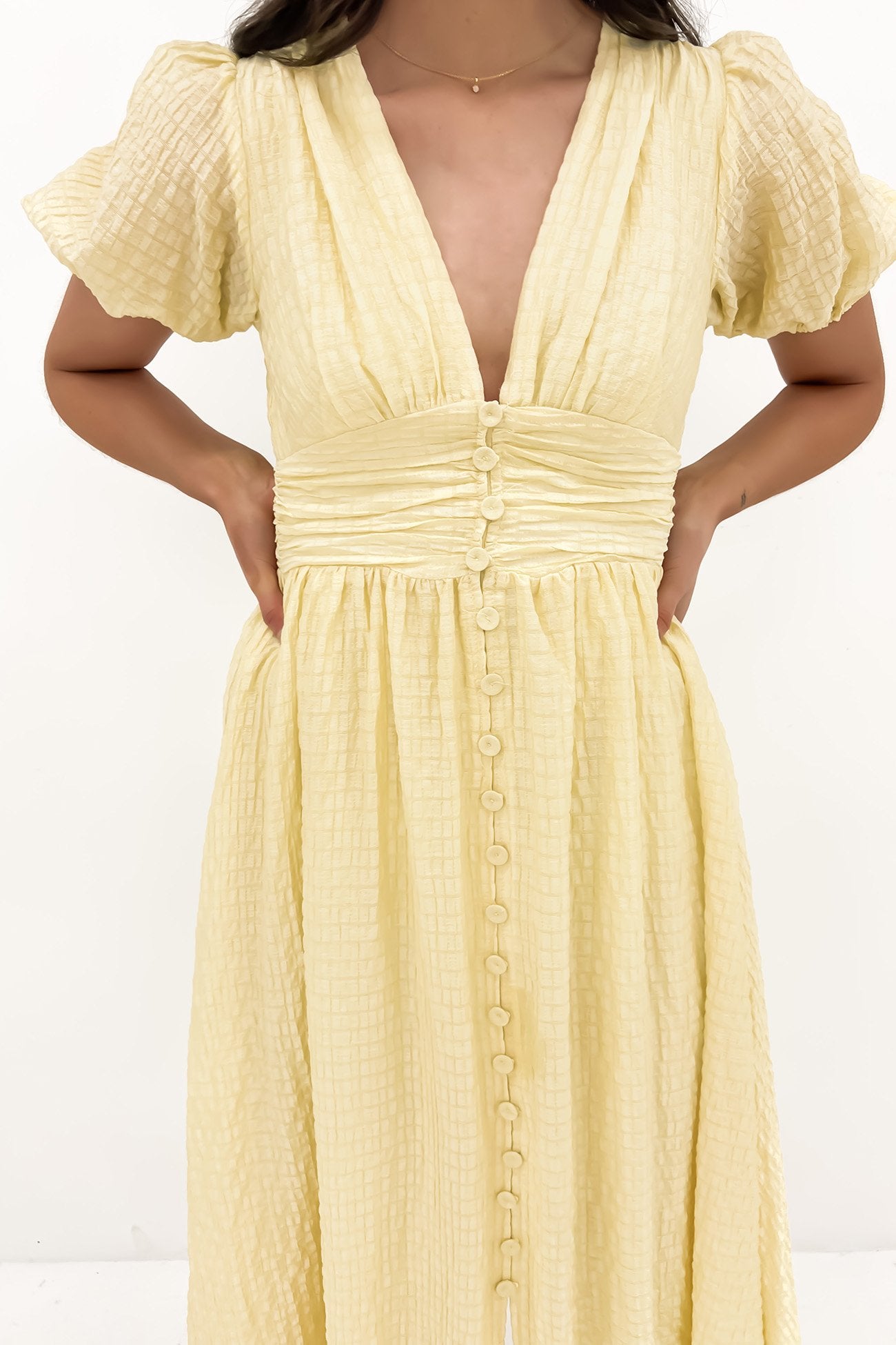 Nala Maxi Dress Yellow