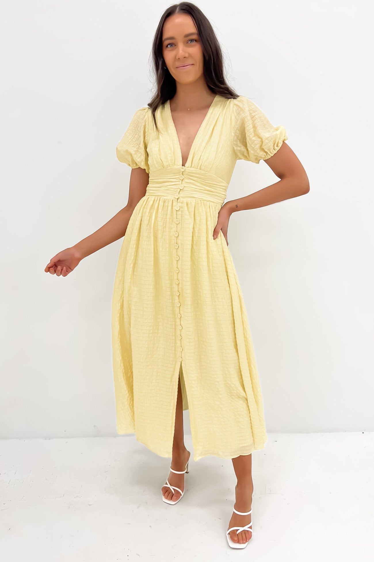 Nala Maxi Dress Yellow