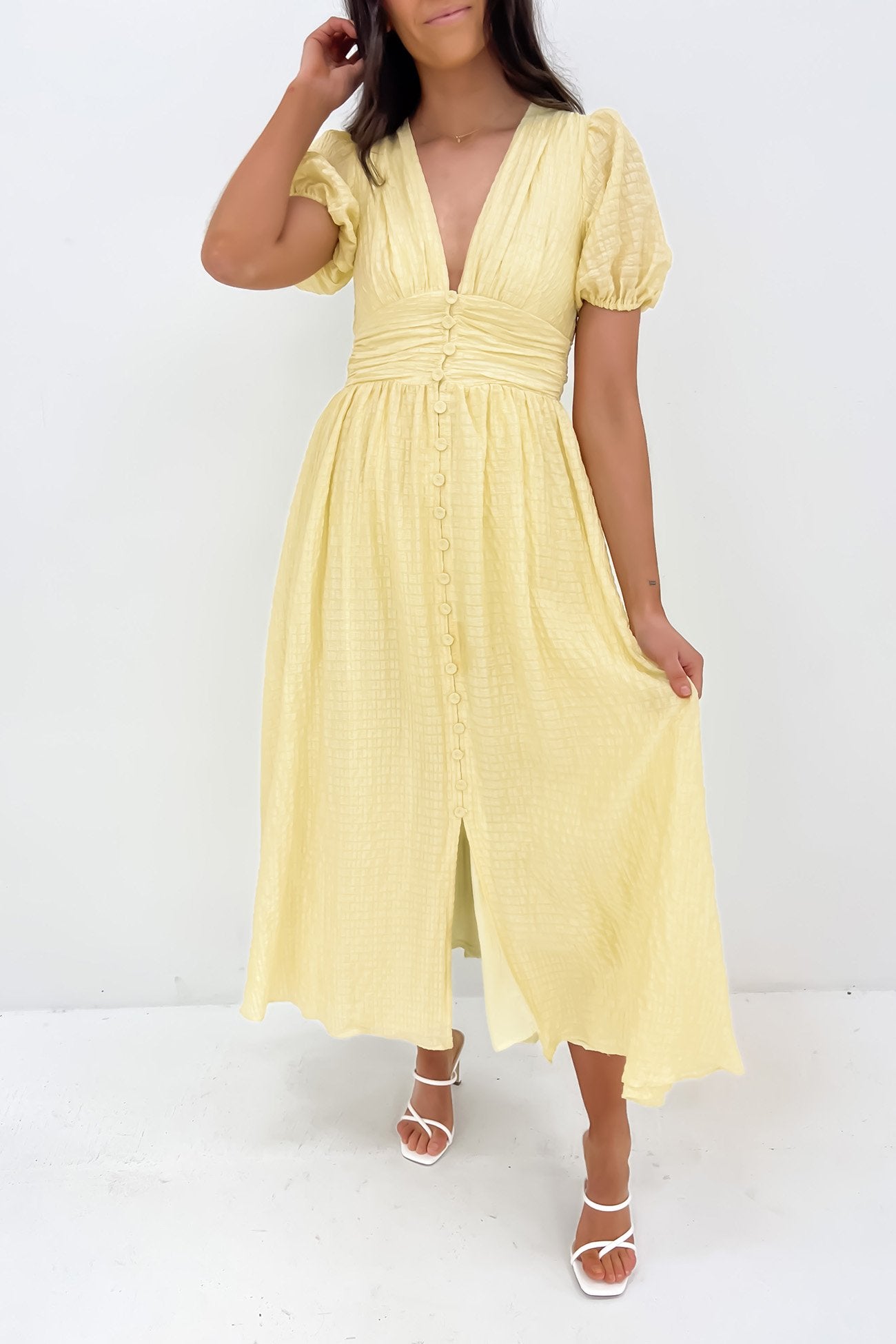 Nala Maxi Dress Yellow