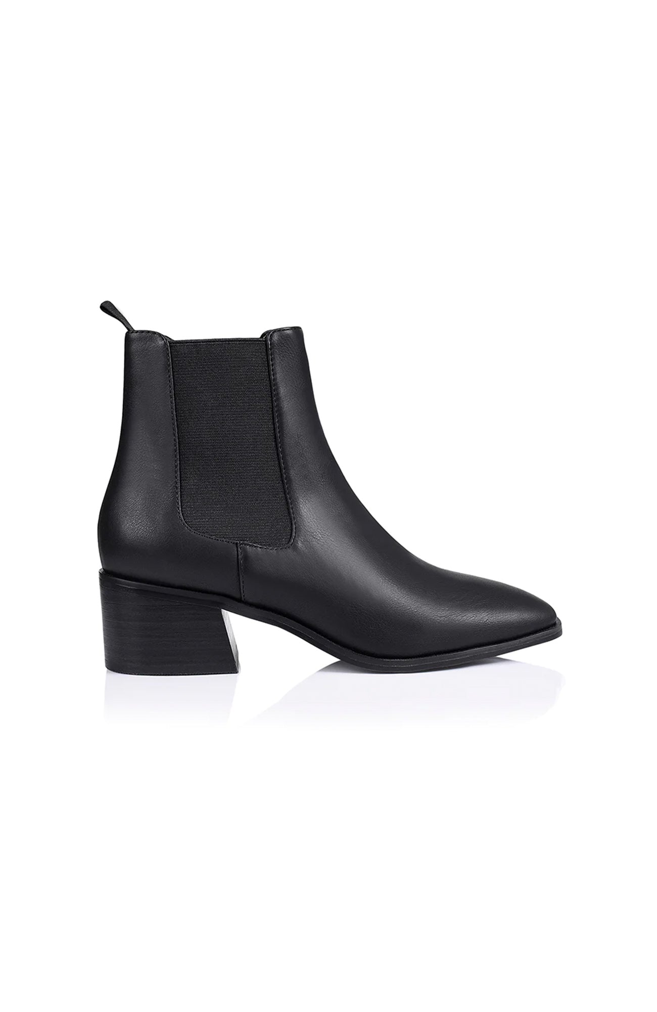 Nas Chelsea Ankle Boot Black Softee