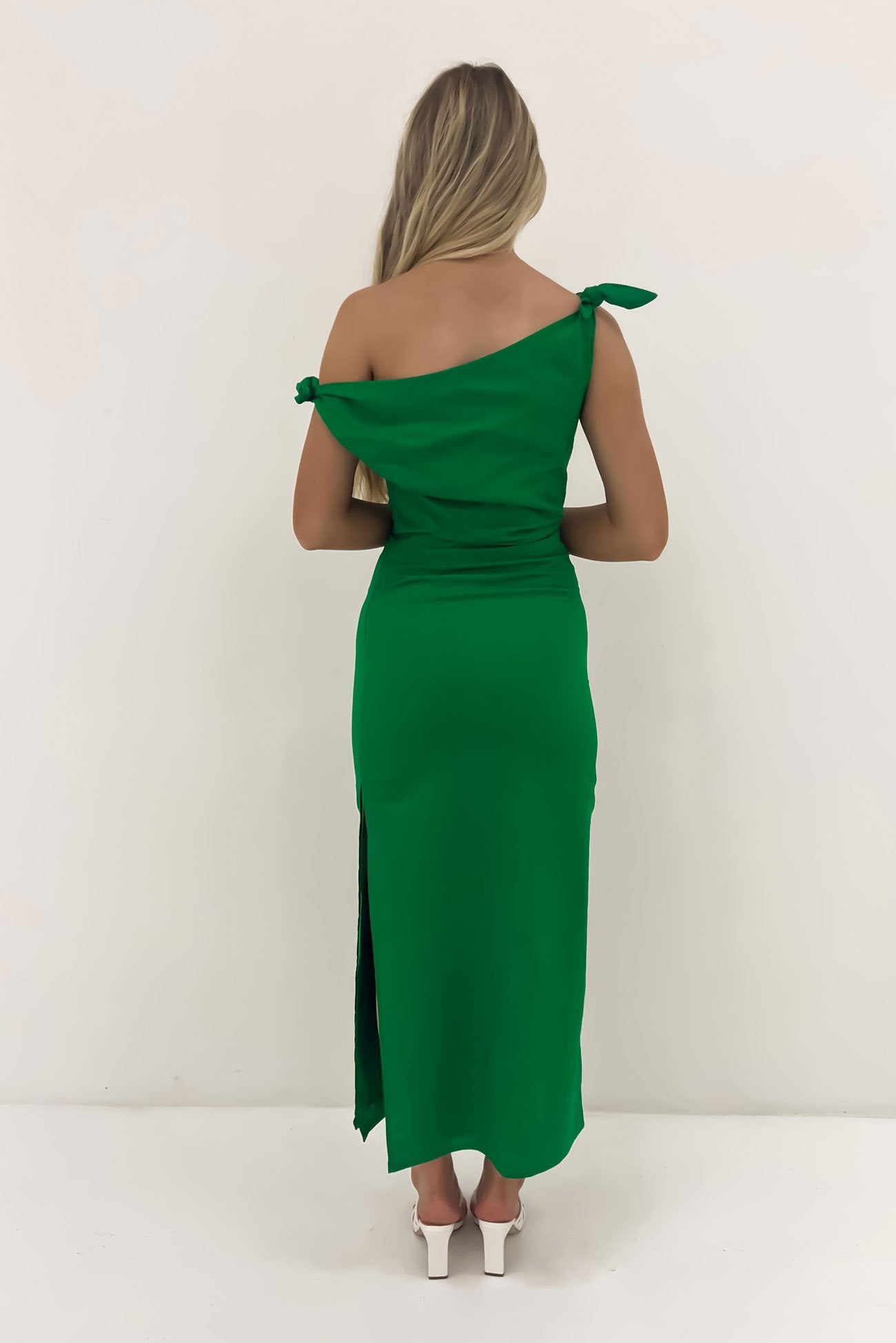 Neela Maxi Dress Green