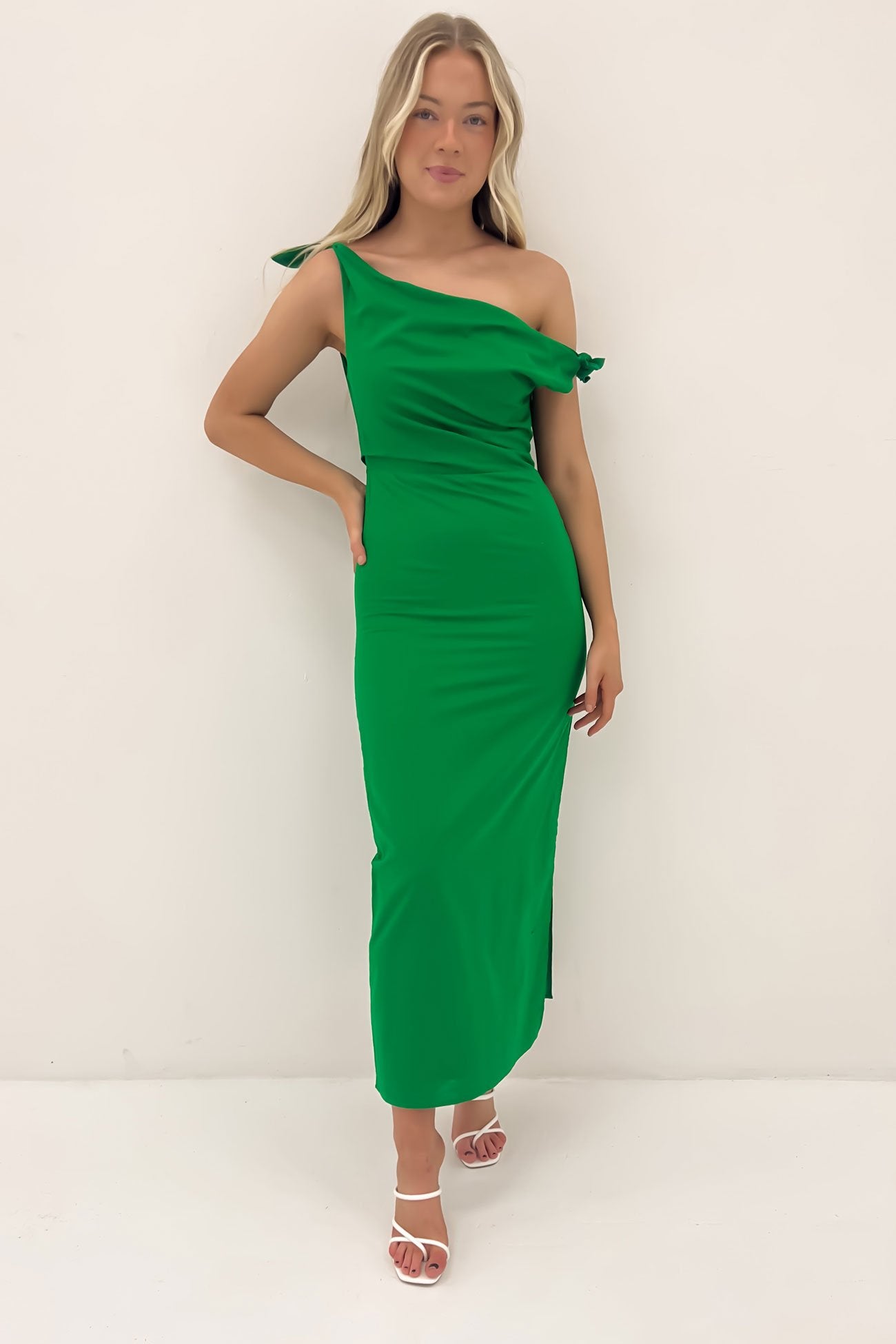 Neela Maxi Dress Green