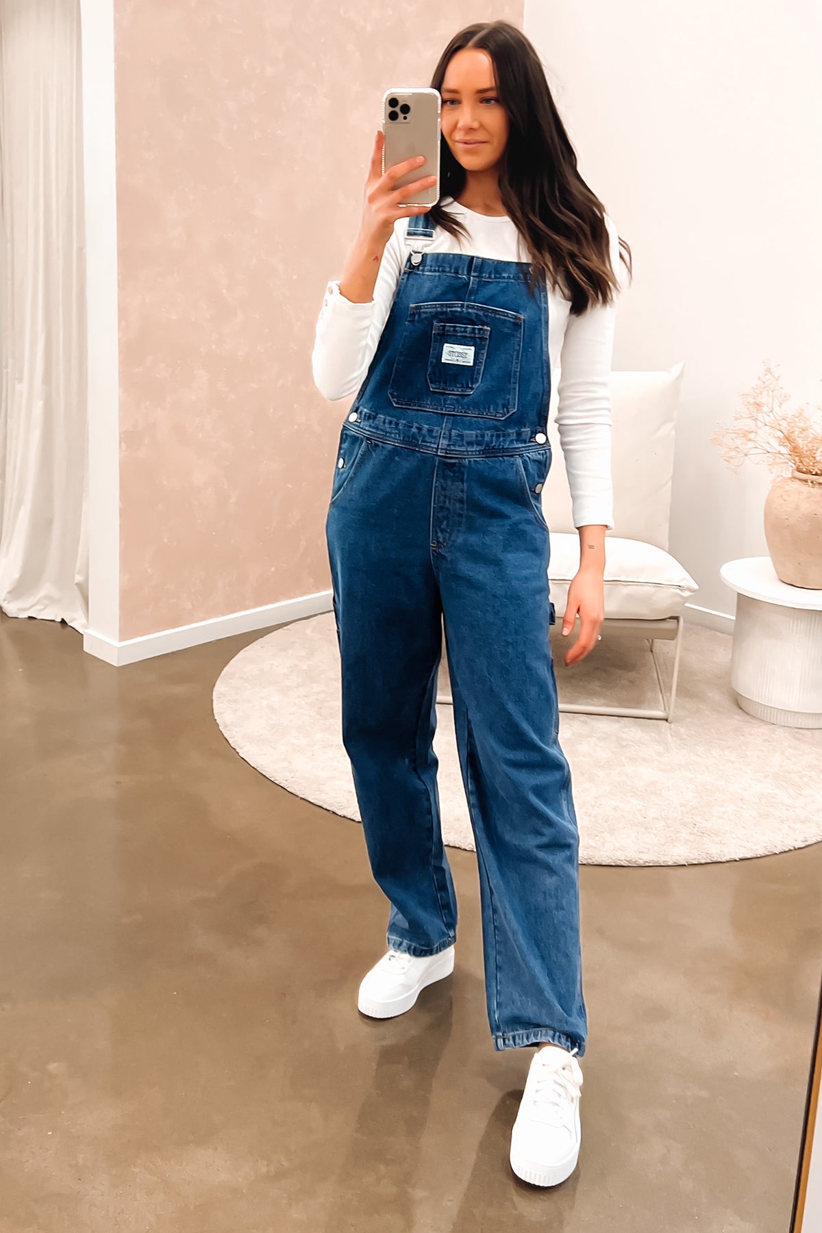 10 Pairs of Denim Overalls to Shop Inspired by Celebrities